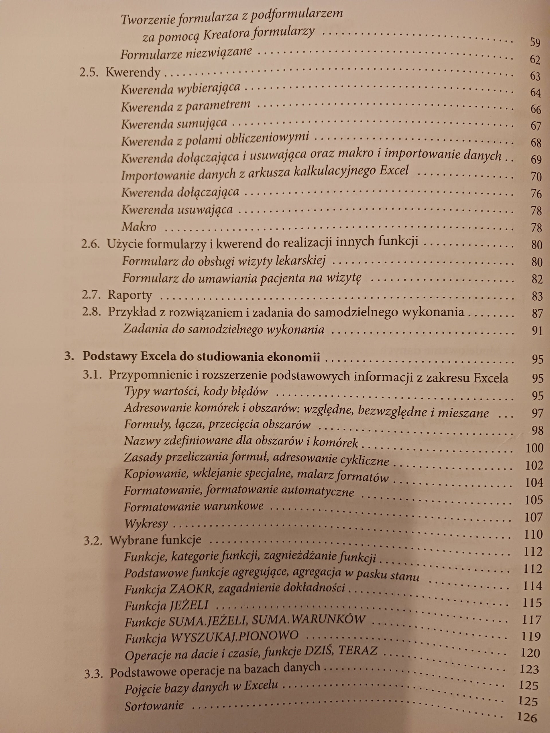 Wstęp do informatyki gospodarczej Zajęcia laboratoryjne Krystyna Polańska