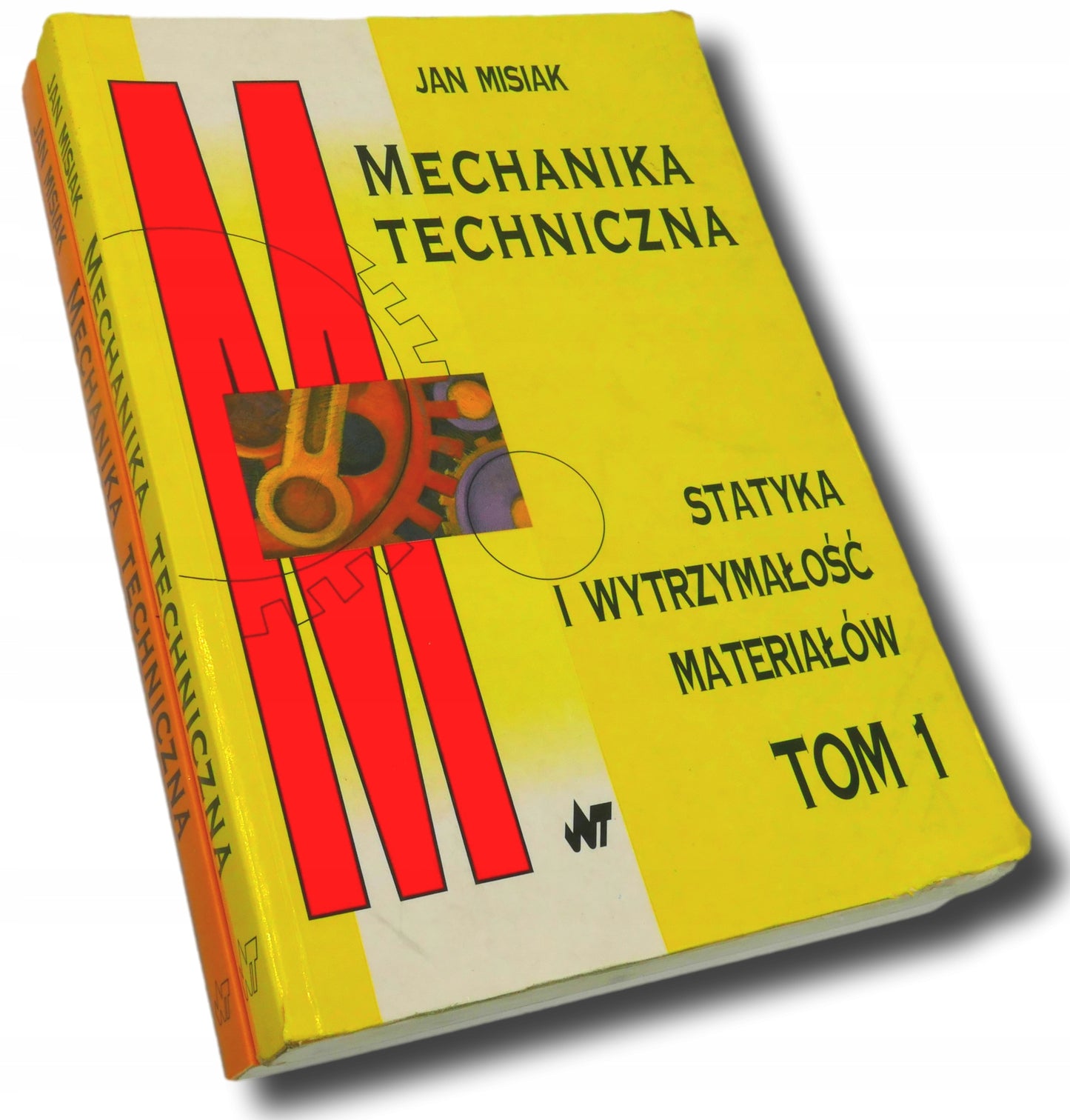 Mechanika techniczna Tom I-II - Jan Misiak