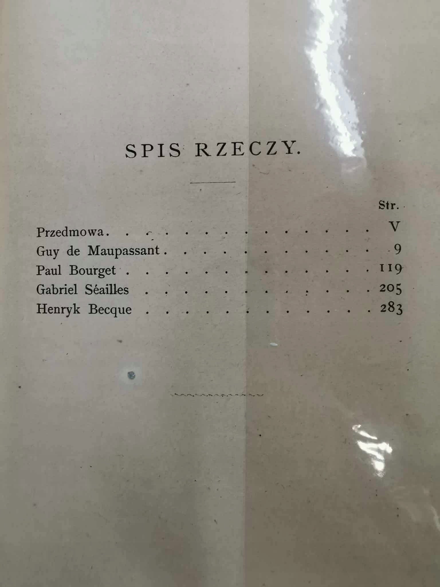 Młoda Francya. Studia literackie, Stanisław hr. Rzewuski [Kraków 1888]