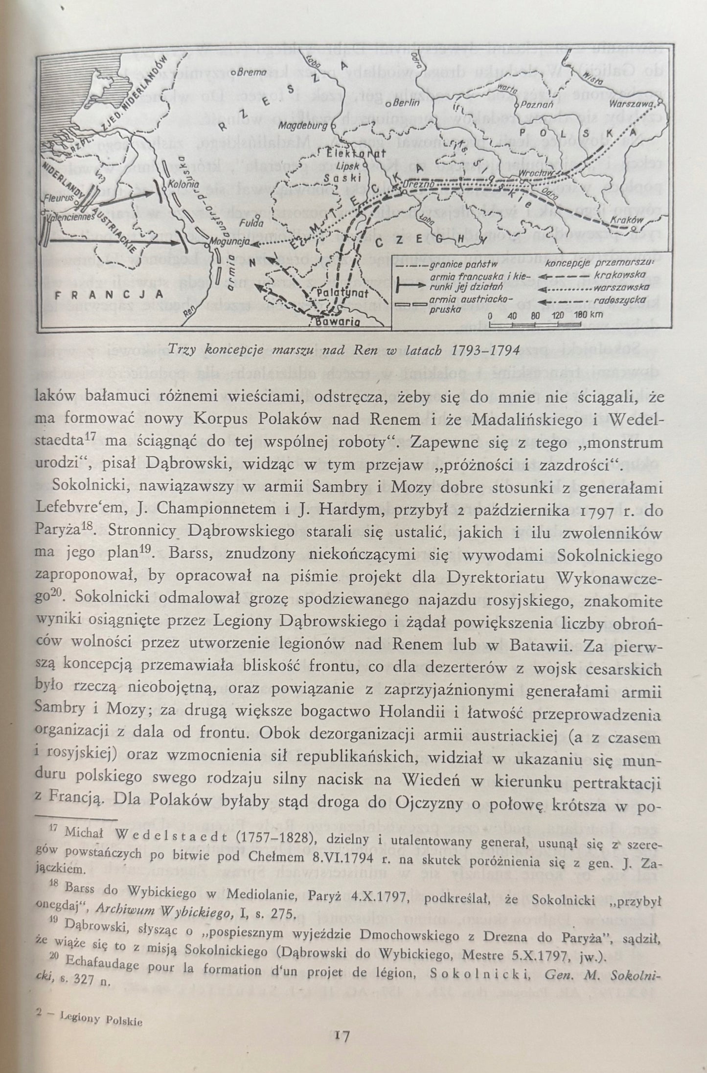Legiony Polskie Jan Pachoński [komplet w artystycznej oprawie][Napoleonica]