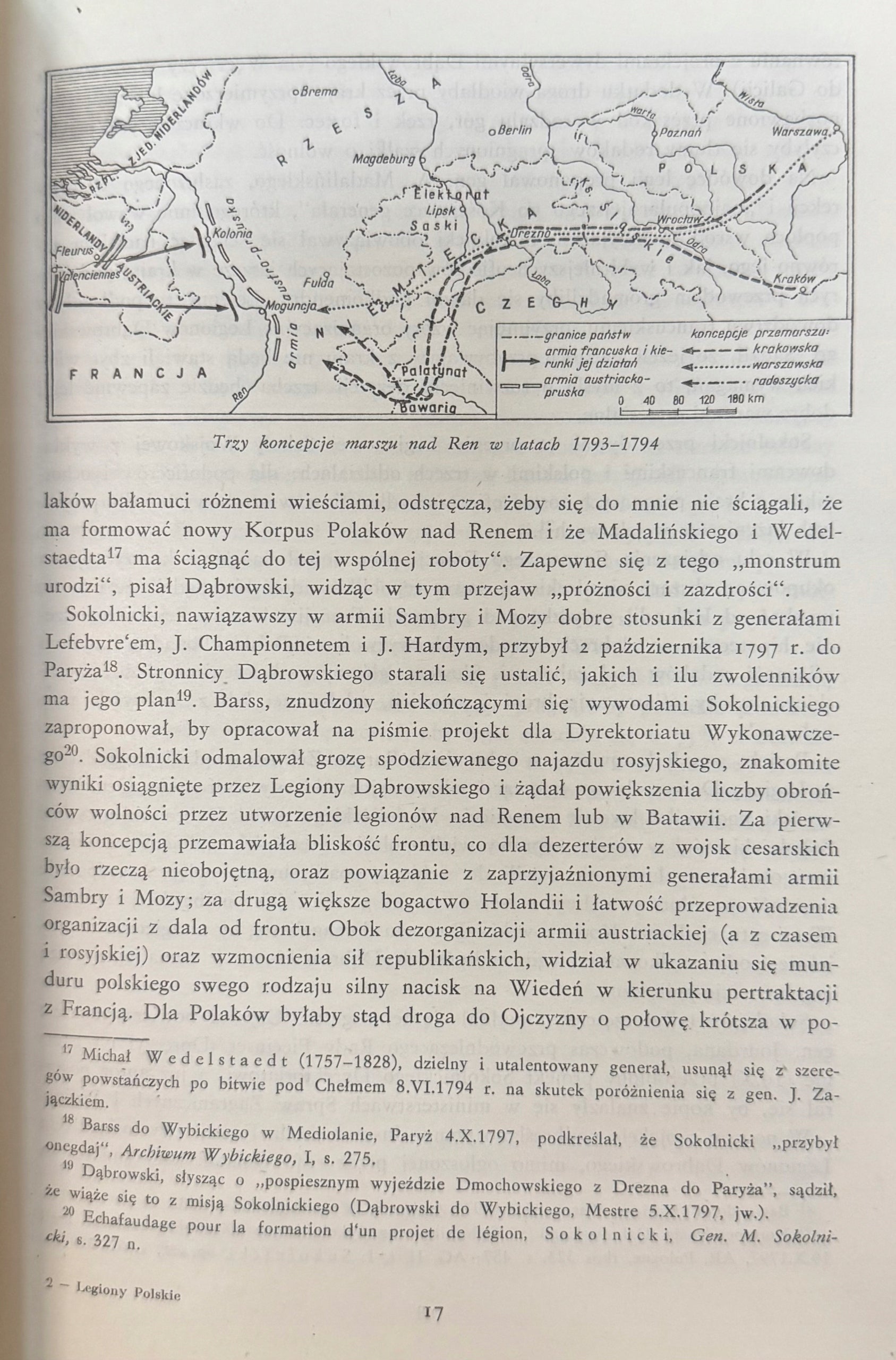 Legiony Polskie Jan Pachoński [komplet w artystycznej oprawie][Napoleonica]