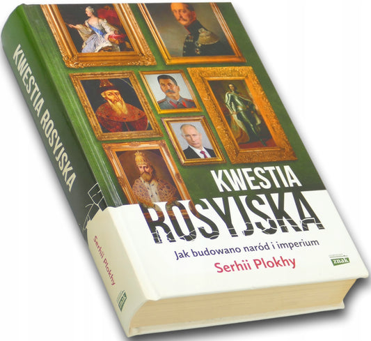 Kwestia rosyjska, Serhii Plokhy