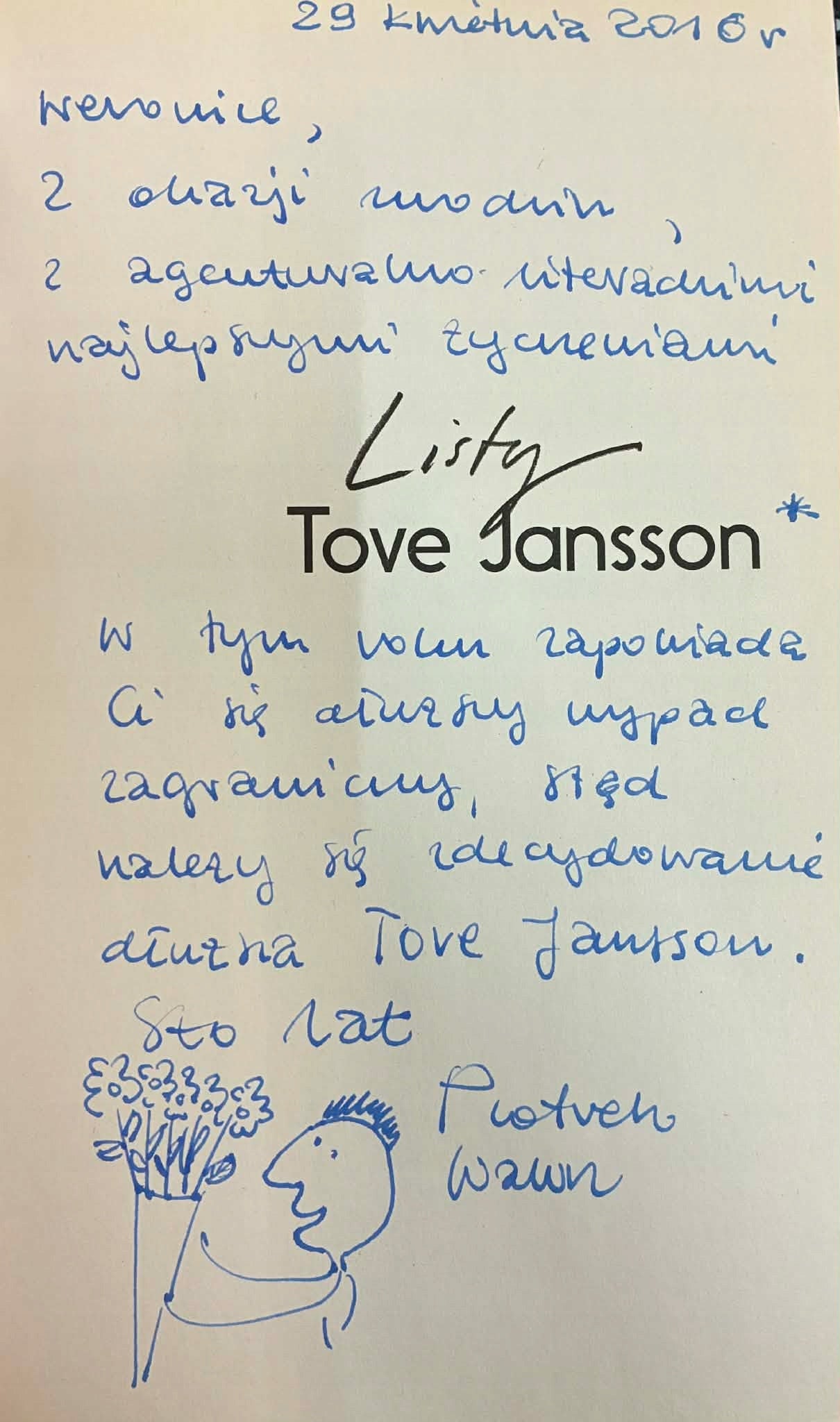 Listy Tove Jansson Tove Jansson, Boel Westin, Helen Svensson