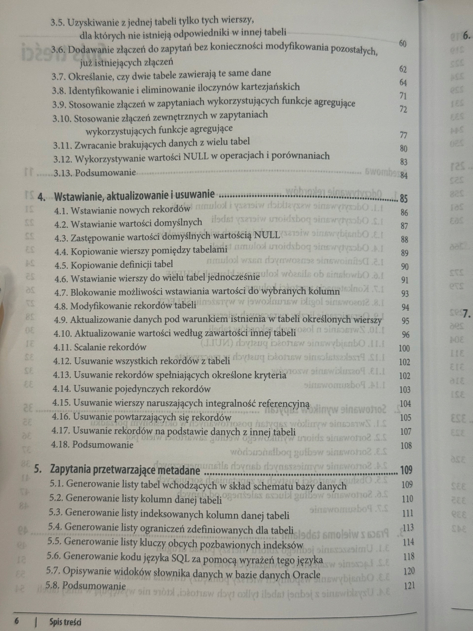 SQL. Zapytania i techniki dla bazodanowców. Receptury Molinaro, de Graaf