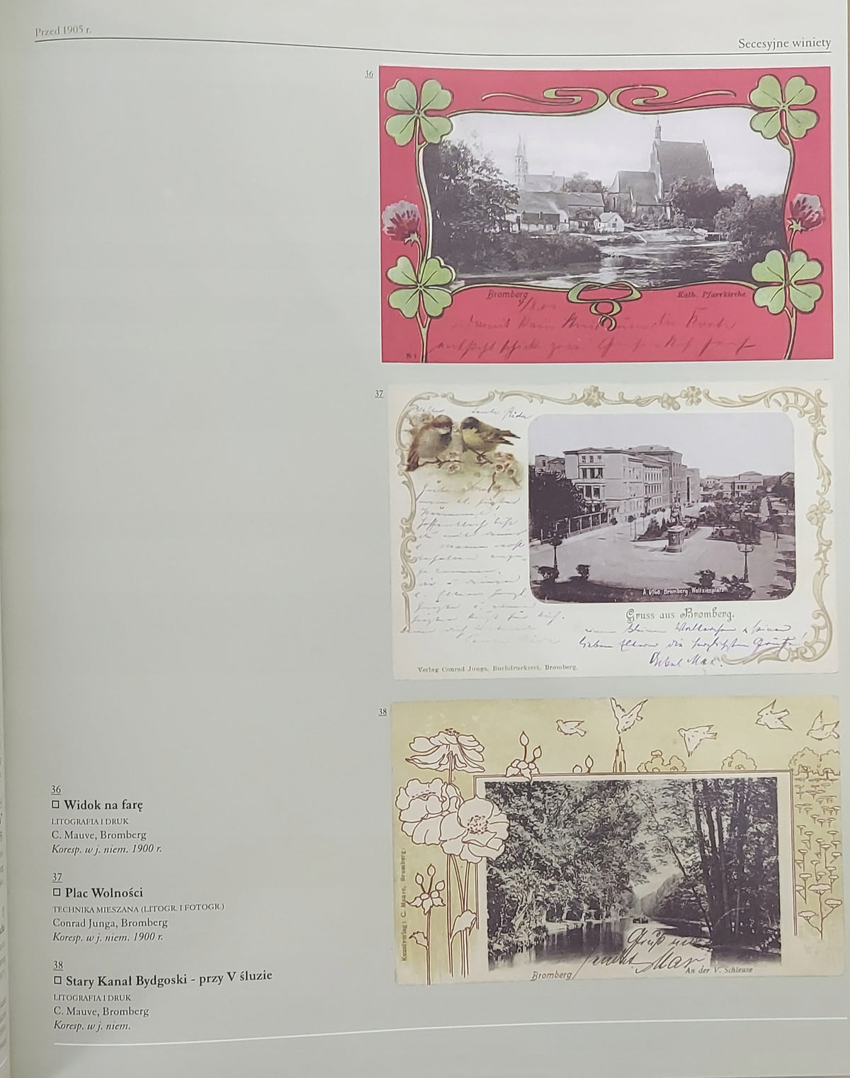 Czas odnaleziony Bydgoszcz na dawnej pocztówce 1894-1945, Wojciech Banach