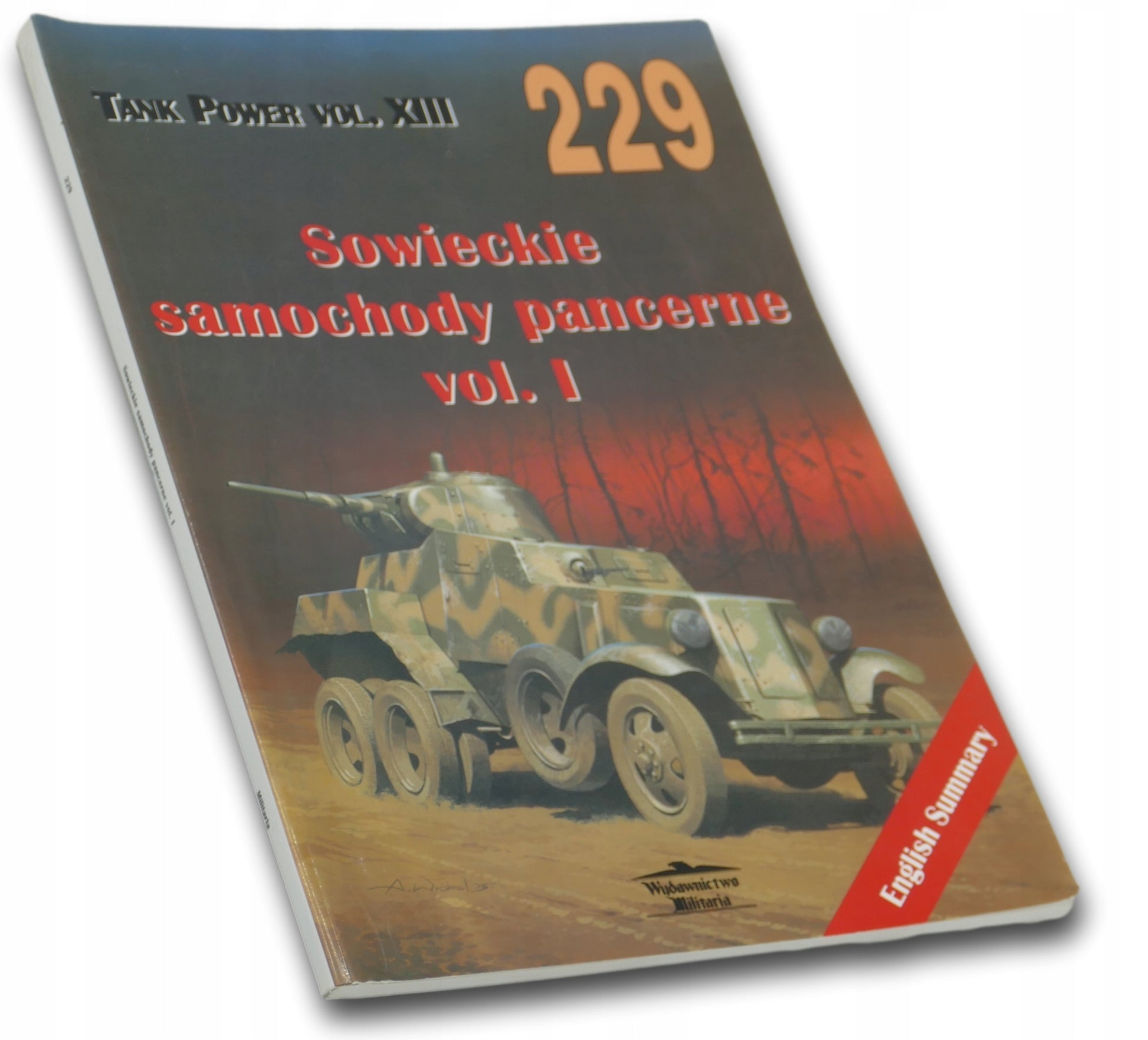 Sowieckie samochody pancerne vol.I - Tank Power Vol XIII nr 229 (Militaria)