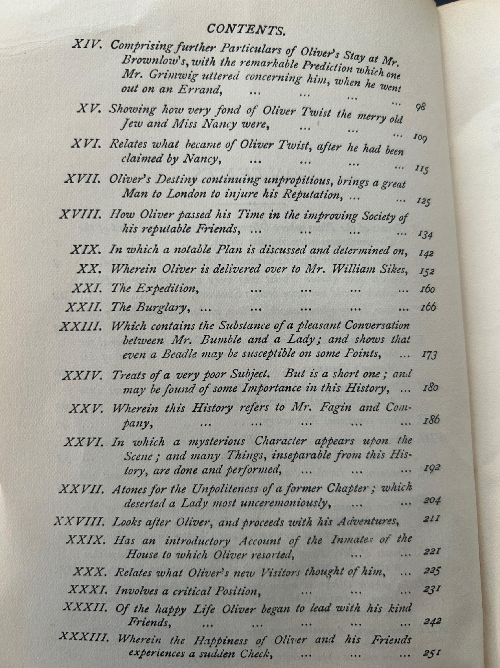 The Adventures of Oliver Twist - Charles Dickens, il. Andrew Lang [ok.1900]