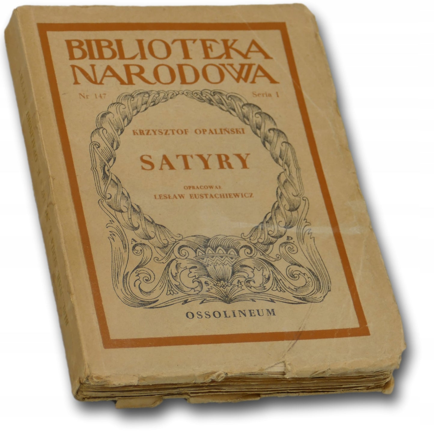 Satyry Krzysztof Opaliński [Biblioteka Narodowa]