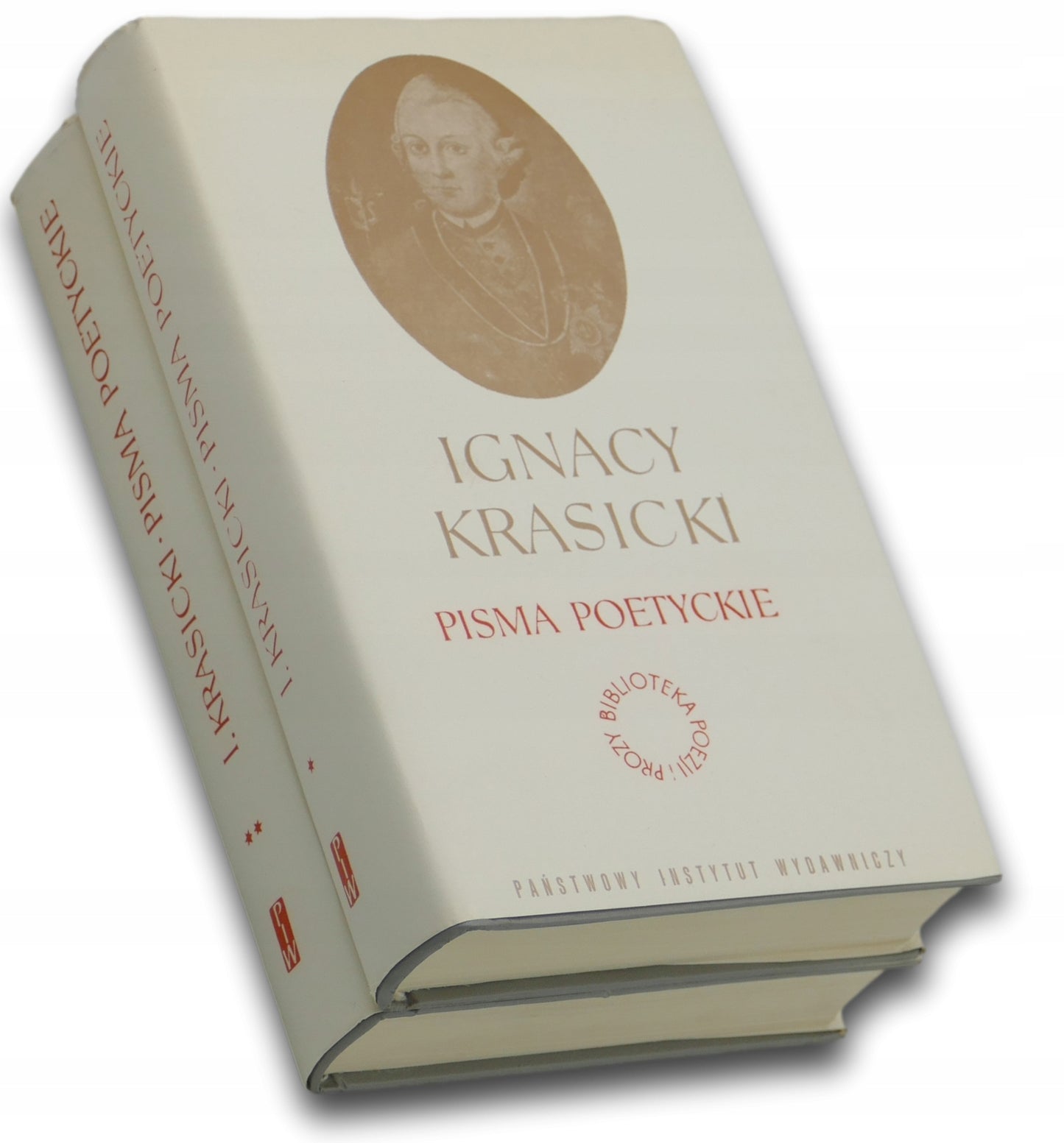 Ignacy Krasicki Pisma poetyckie [T. 1-2]