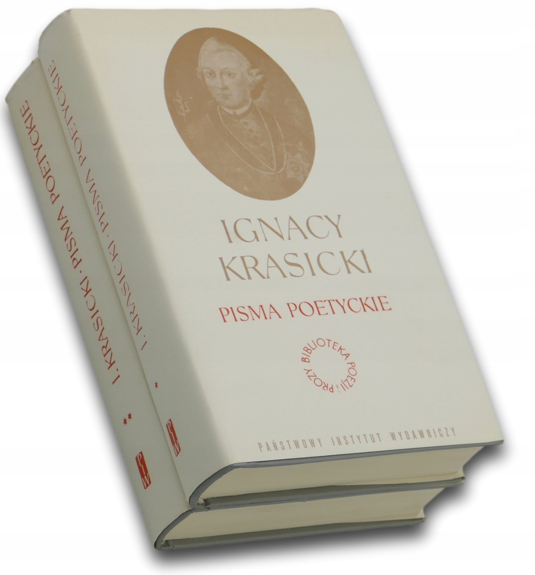 Ignacy Krasicki Pisma poetyckie [T. 1-2]