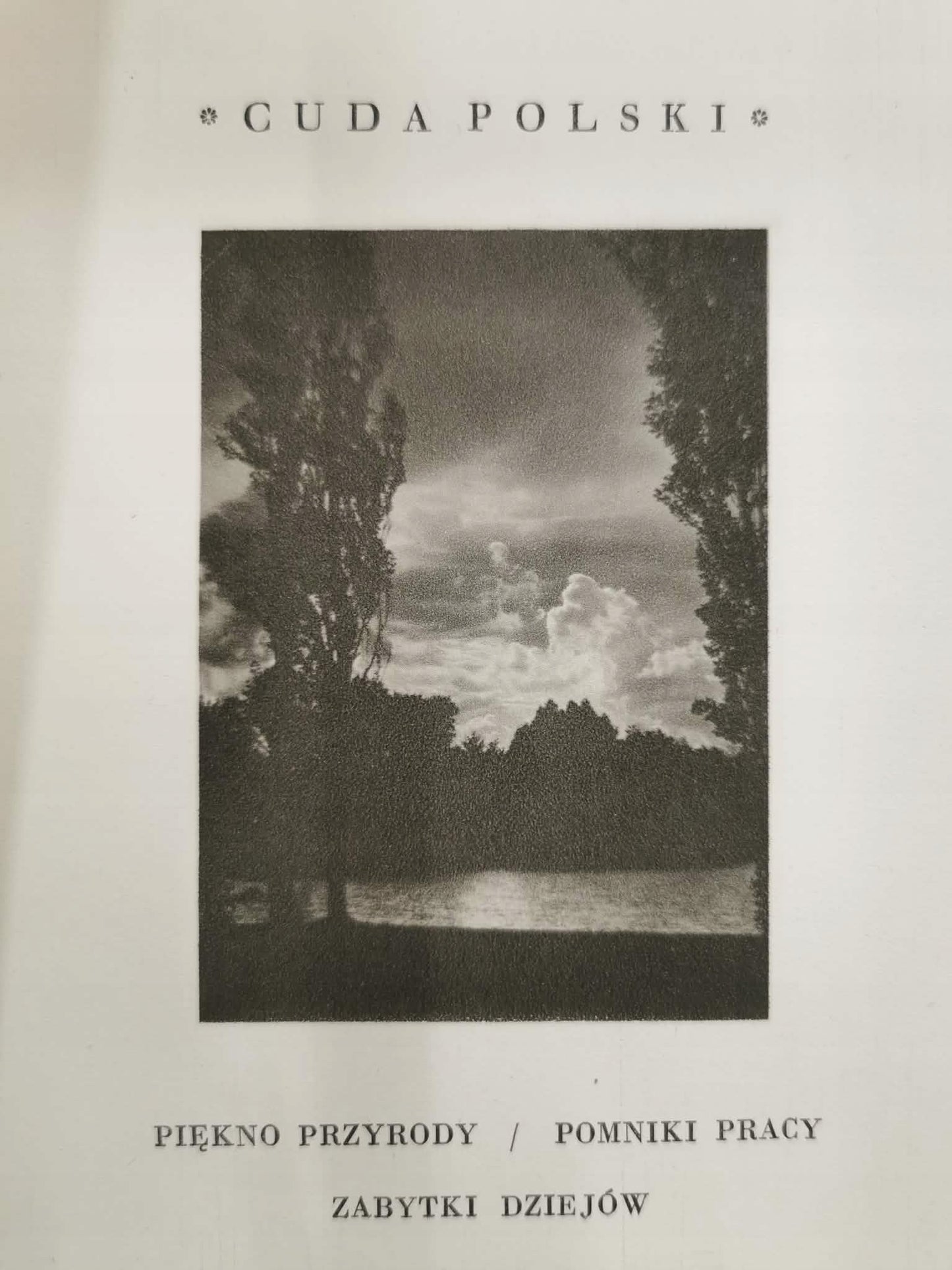 Cuda Polski. Wielkopolska, J. Smoleński [1930] [oryginalna obwoluta]