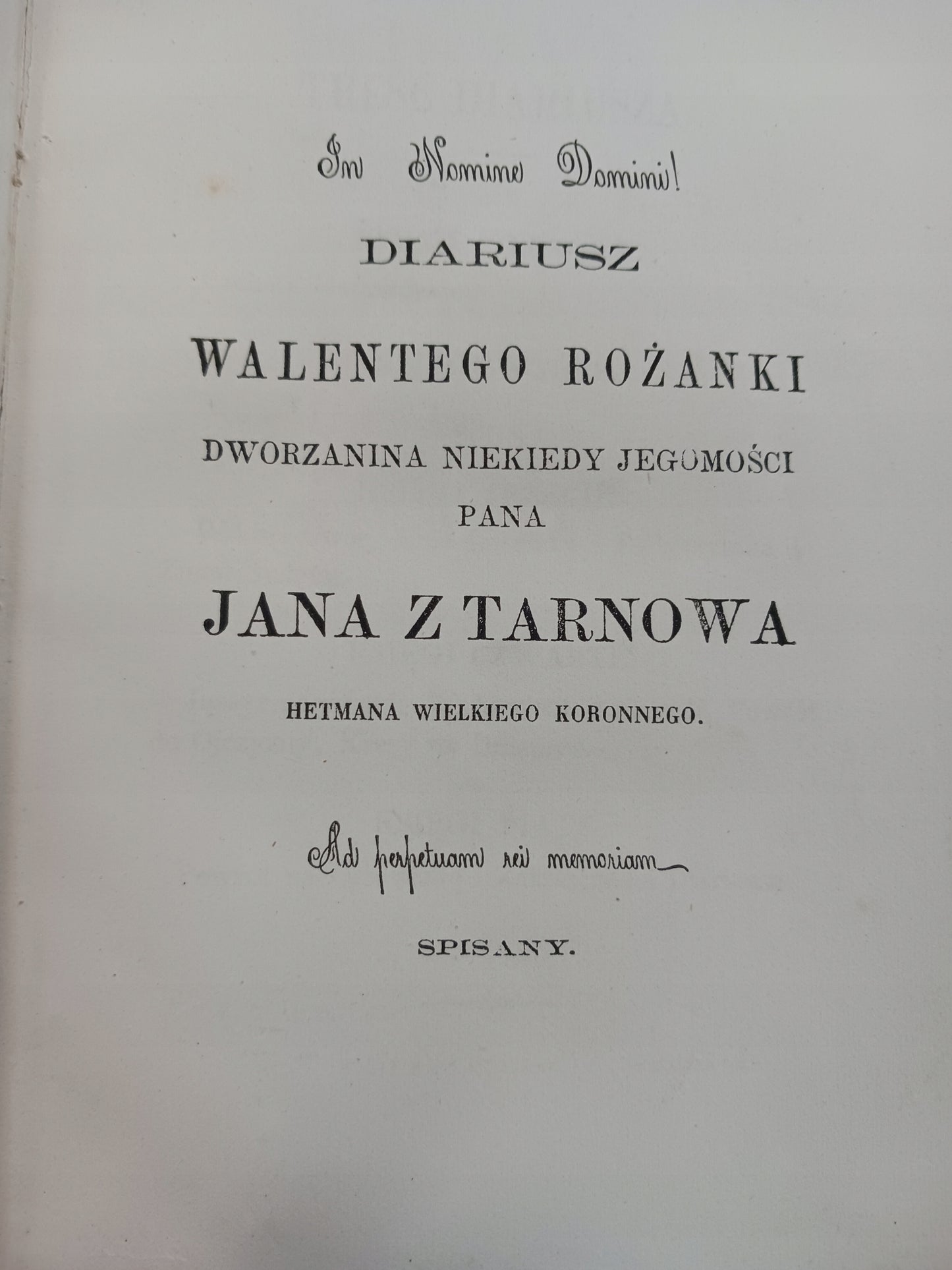 Poezye Wincentego Pola. Pachole Hetmańskie Tom II [wydanie rok 1862]