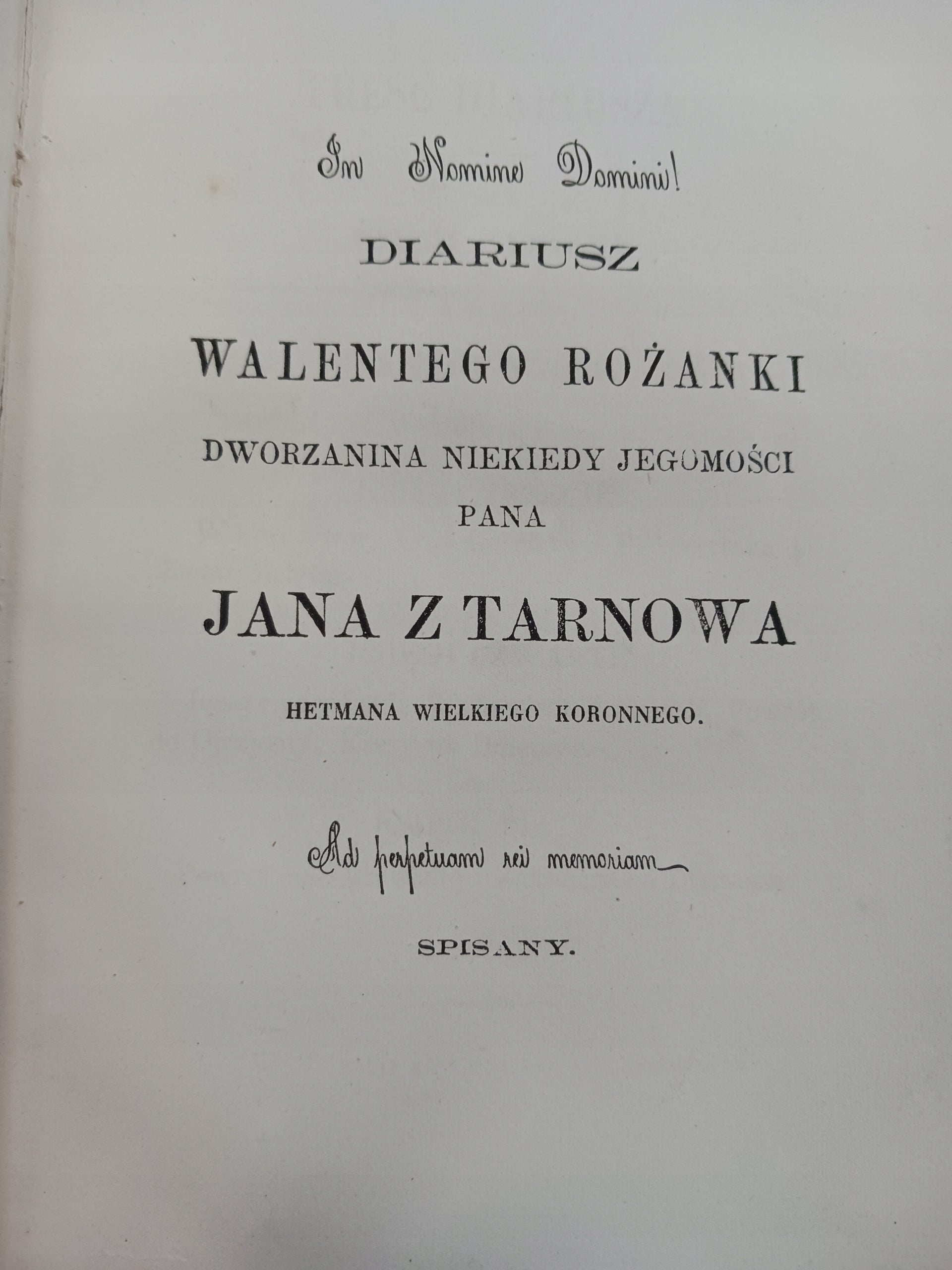 Poezye Wincentego Pola. Pachole Hetmańskie Tom II [wydanie rok 1862]