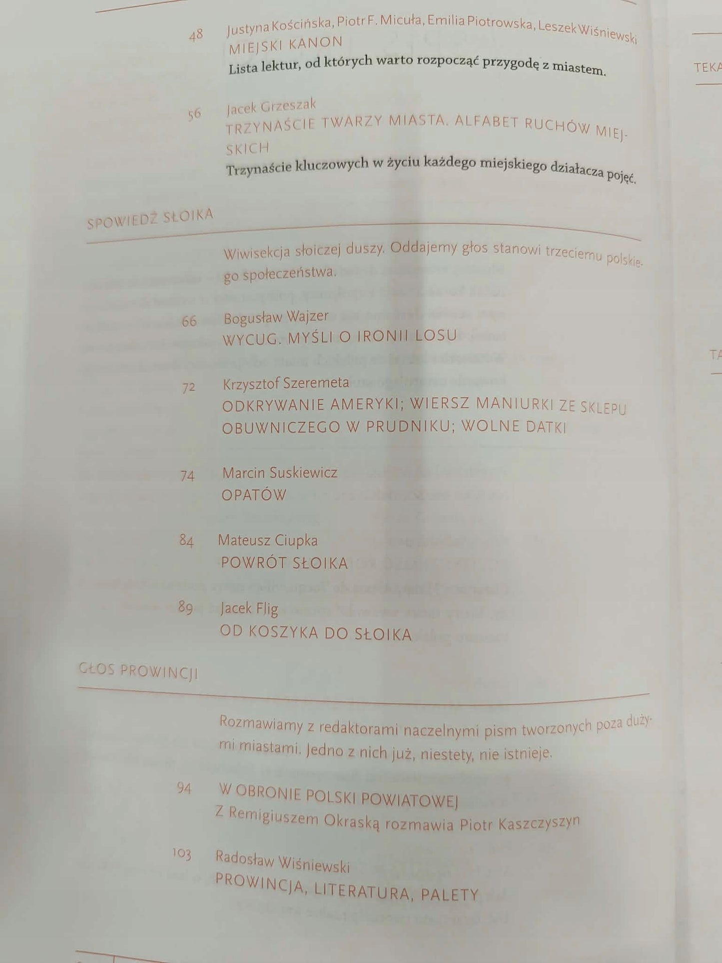 Pressje, Polska z wielkiej płyty, Praca zbiorowa