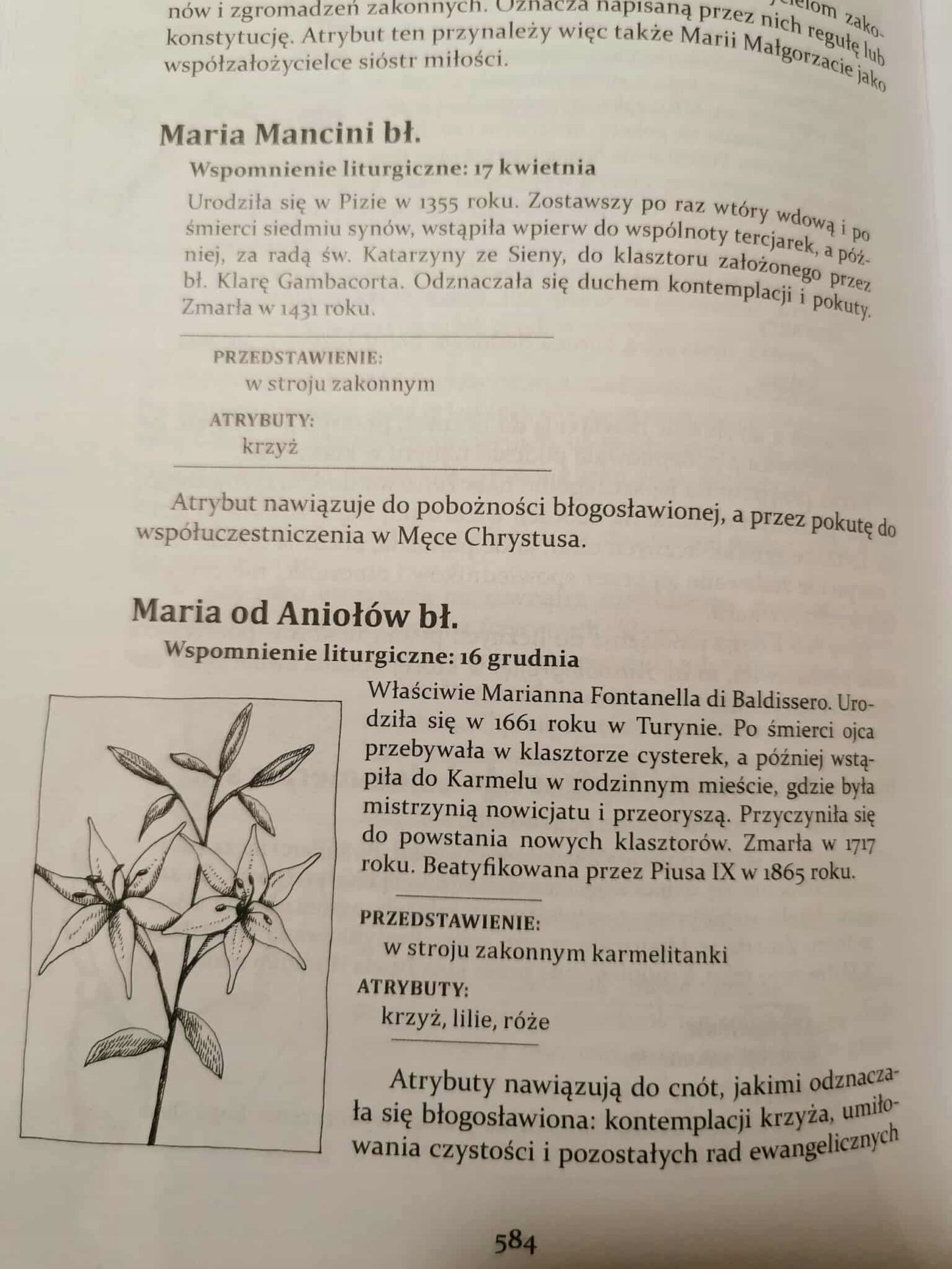JAK CZYTAĆ WIZERUNKI ŚWIĘTYCH LEKSYKON ATRYBUTÓW I SYMBOLI HAGIOGRAFICZNYCH
