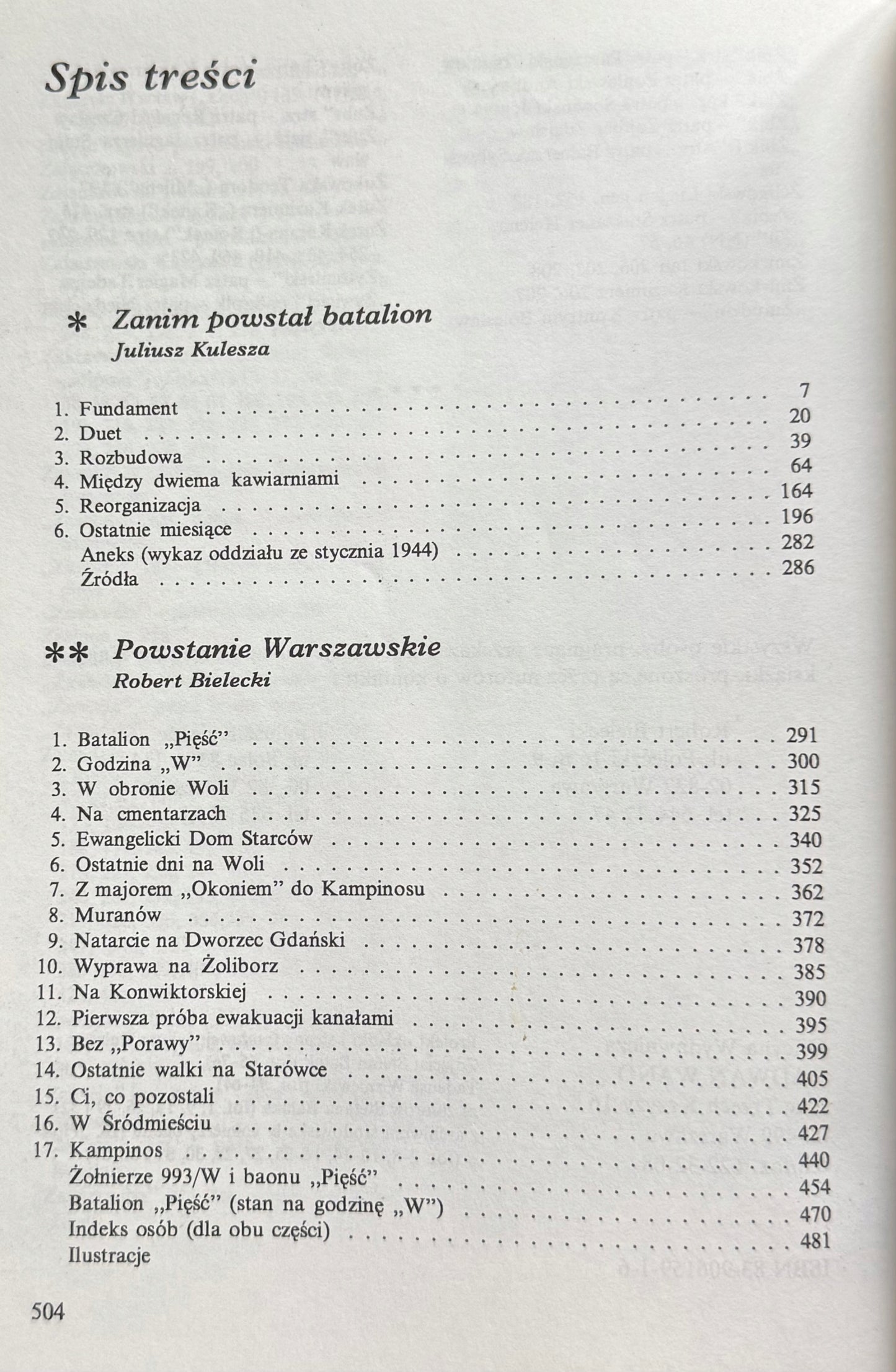 Przeciw konfidentom i czołgom Juliusz Kulesza, Robert Bielecki