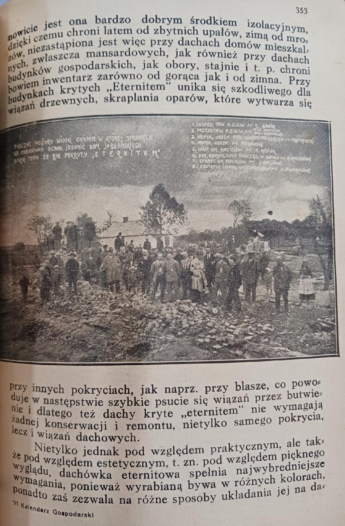 Kalendarz gospodarski na rok pański 1930 rocznik dwudziesty drugi