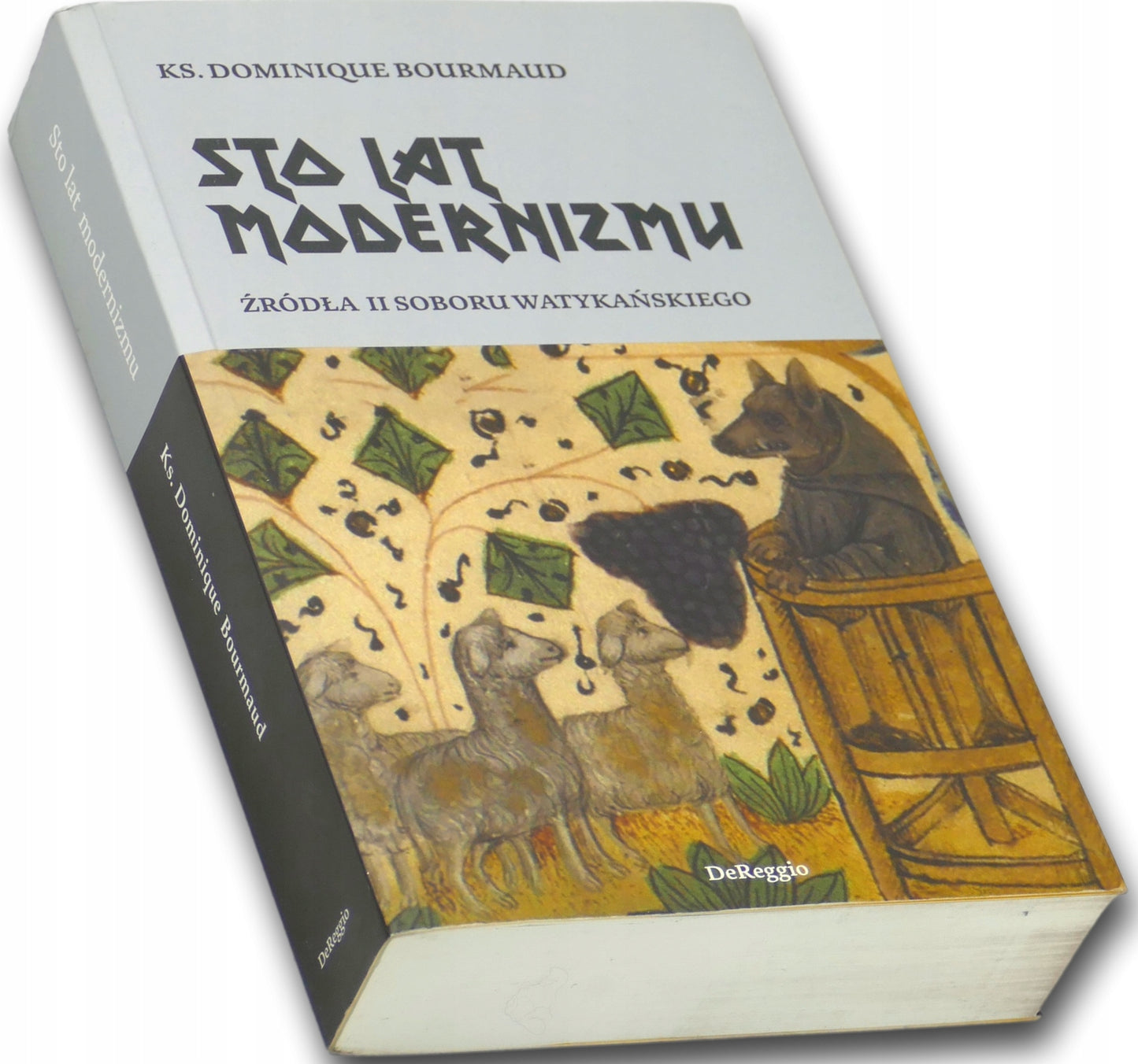 Dominique Bourmaud, Sto lat modernizmu, źródła II soboru watykańskiego
