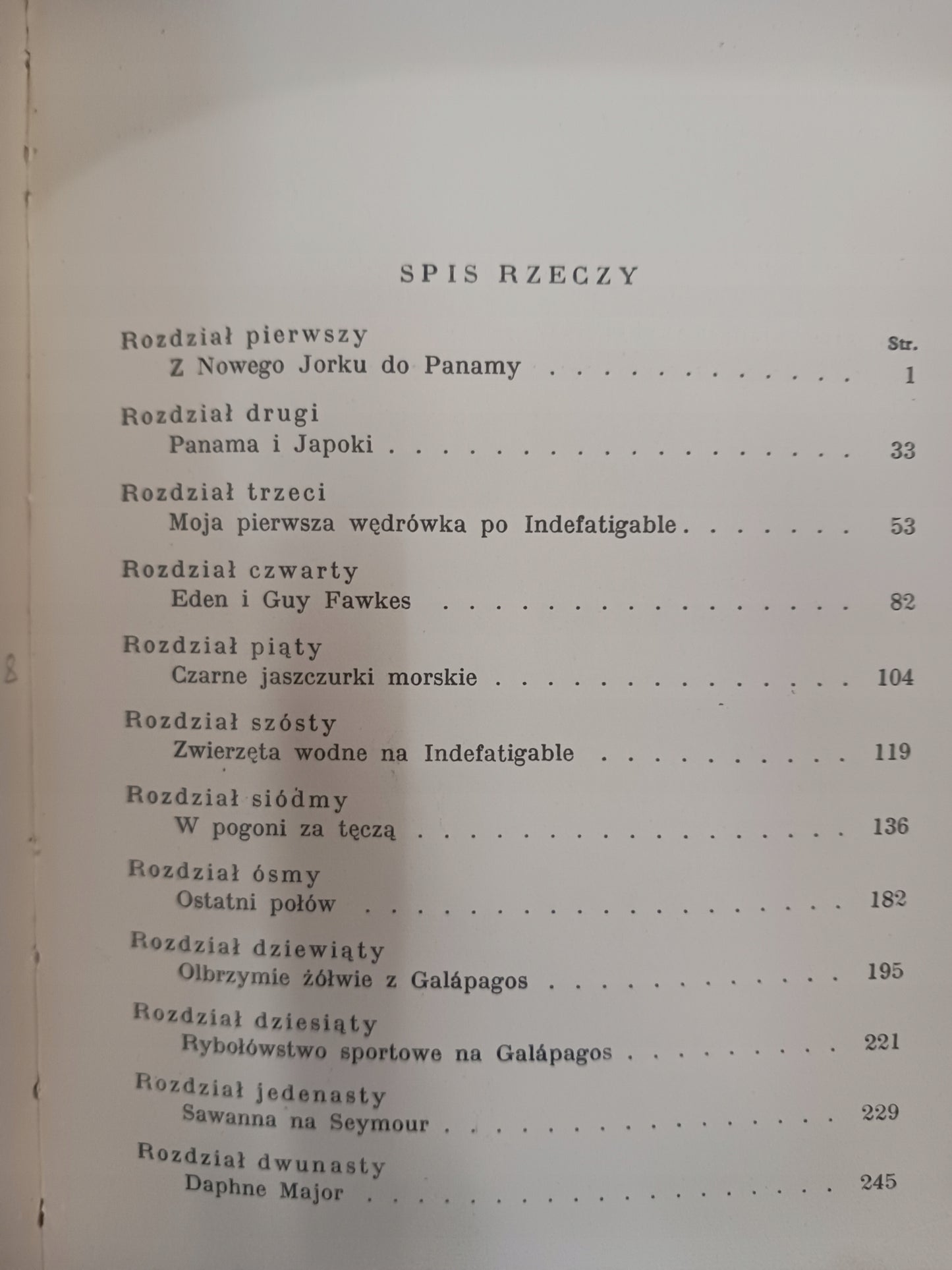 Galapagos na krańcach świata William Beebe [wydanie z roku 1938]