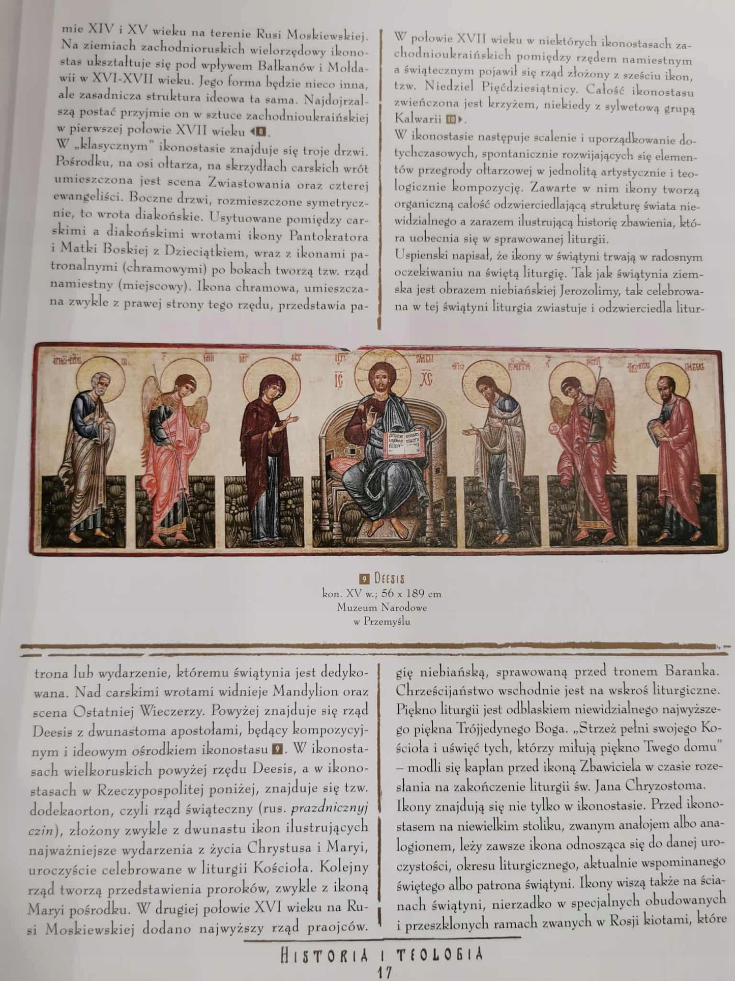 Ikony w Polsce. Od średniowiecza do wspólczesności Michał Janocha