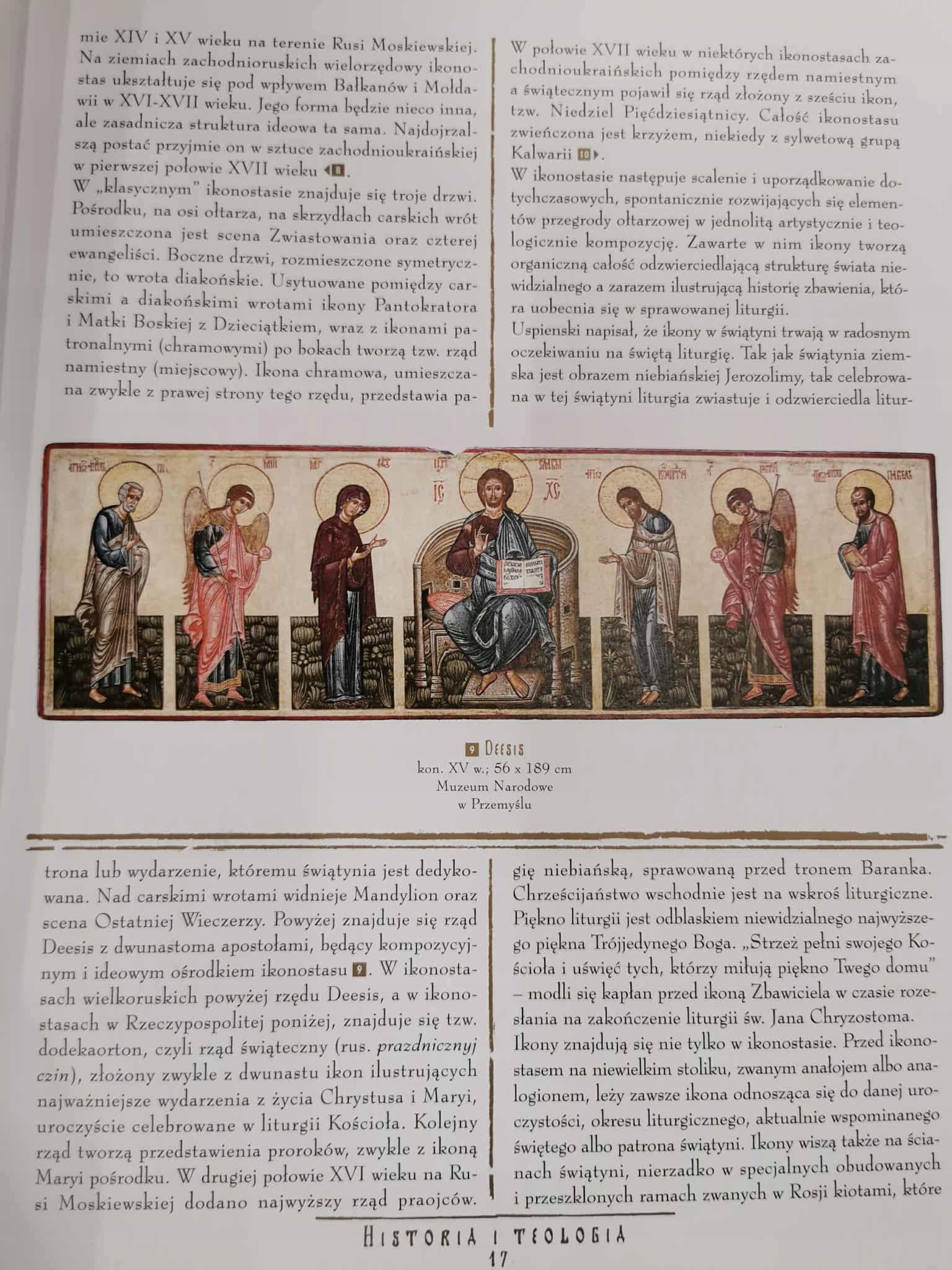 Ikony w Polsce. Od średniowiecza do wspólczesności Michał Janocha