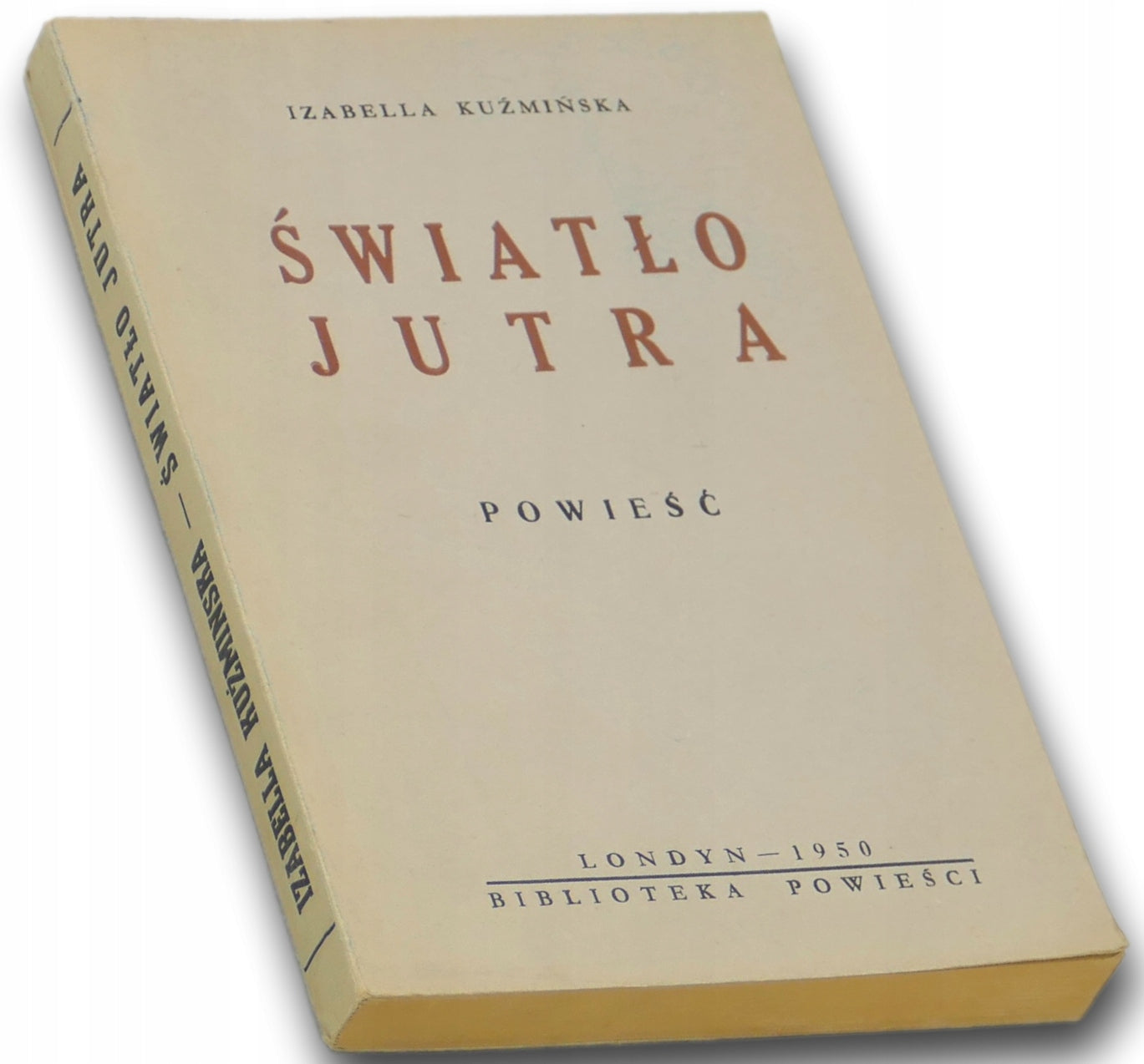 Światło jutra Izabella Kuźmińska