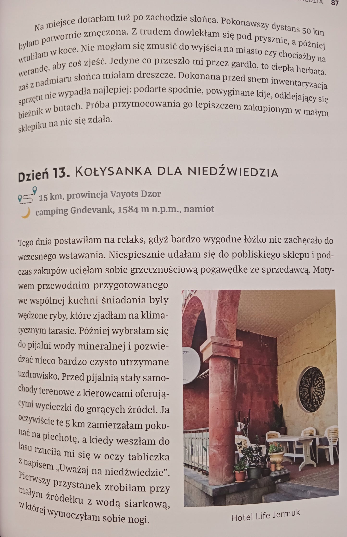 Szlak Transcaucasian Armenia 860 km solo przez Mały Kaukaz Dorota Szparaga