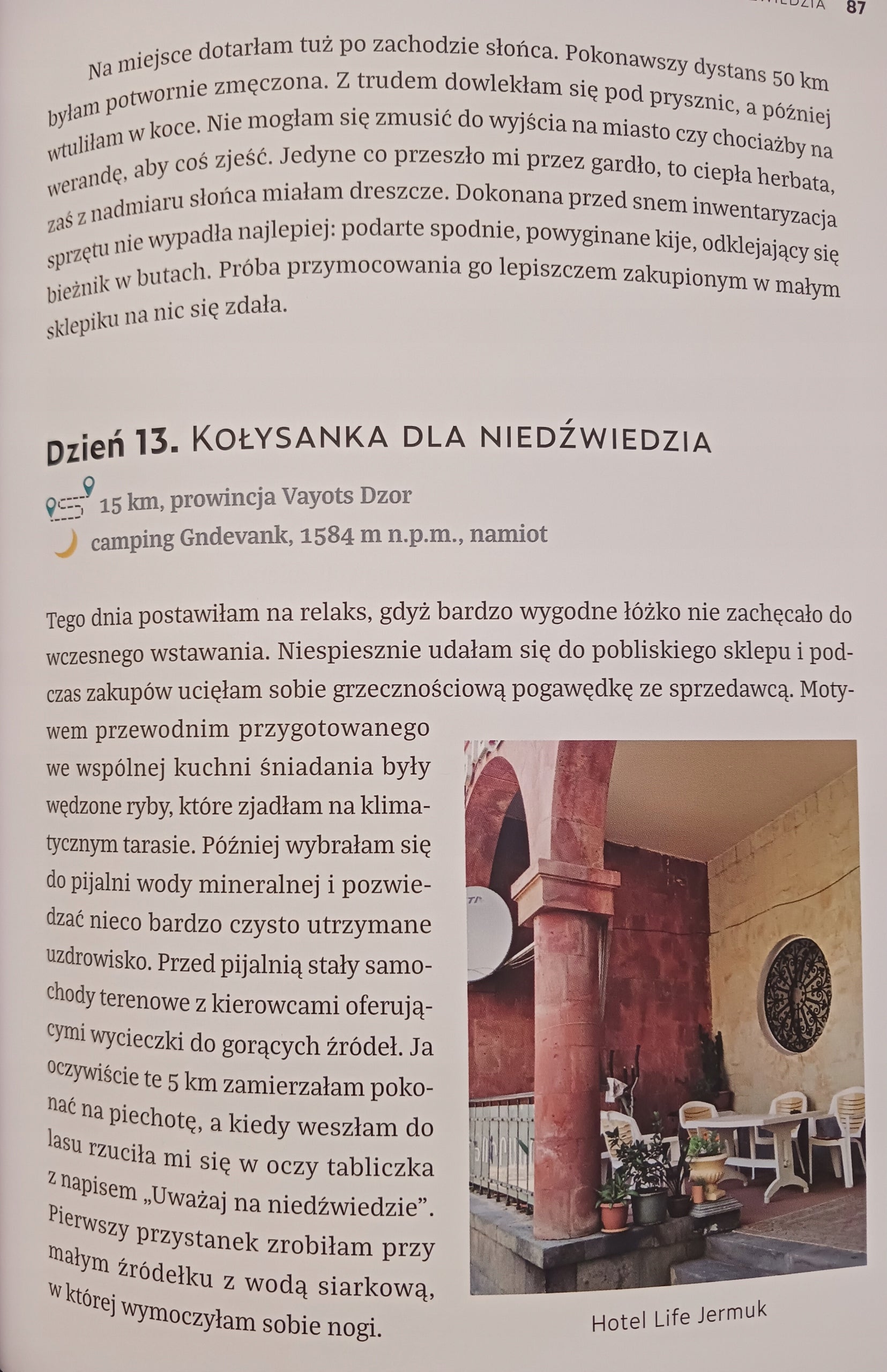 Szlak Transcaucasian Armenia 860 km solo przez Mały Kaukaz Dorota Szparaga