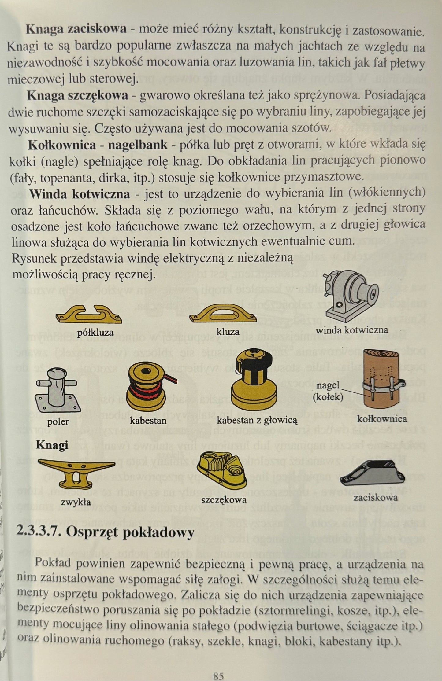Vademecum żeglarza jachtowego Jan Jałoszyński