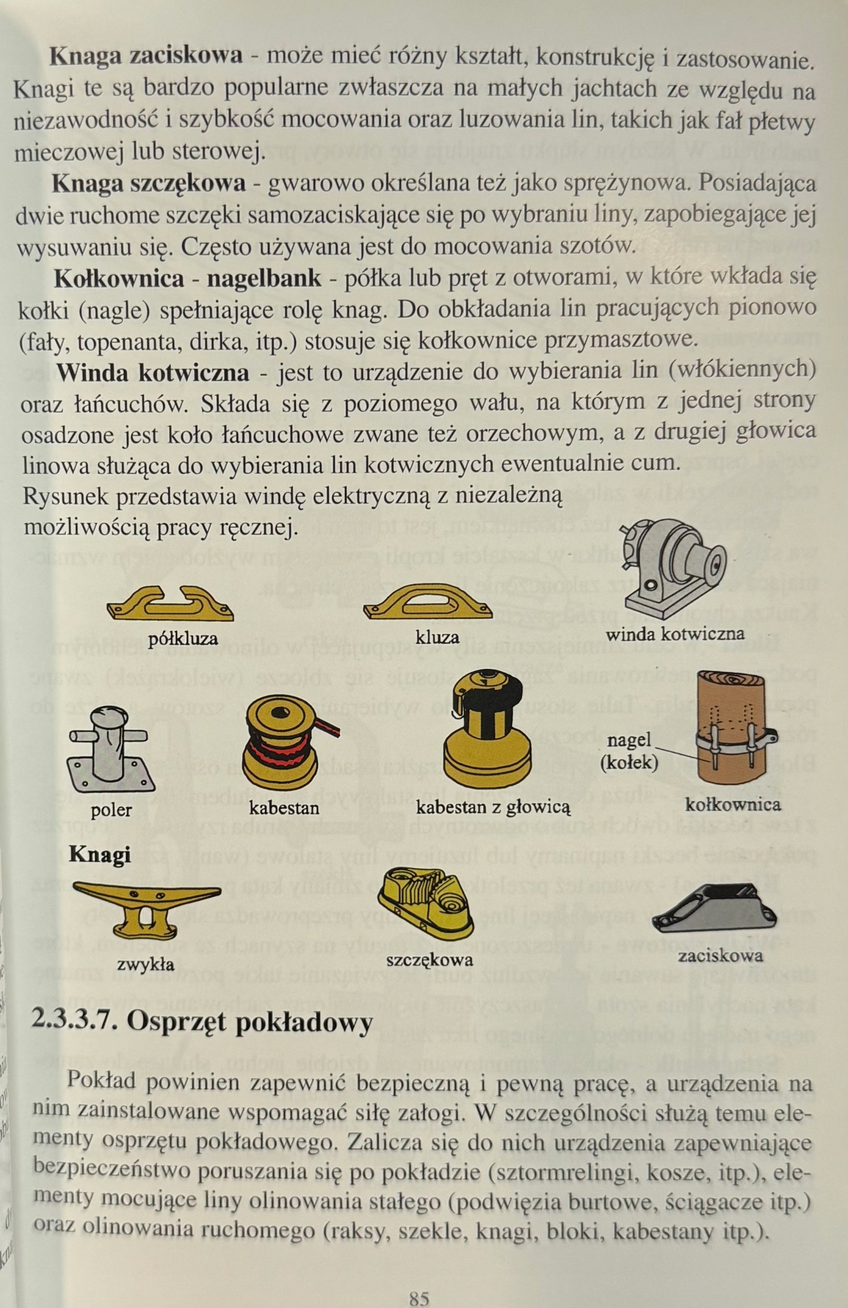 Vademecum żeglarza jachtowego Jan Jałoszyński