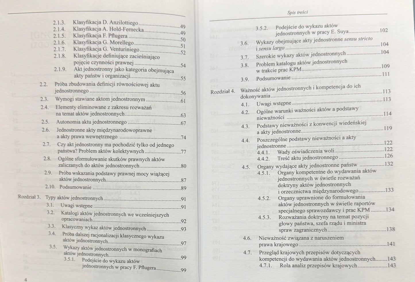 Akty jednostronne państw w prawie międzynarodowym Przemysław Saganek
