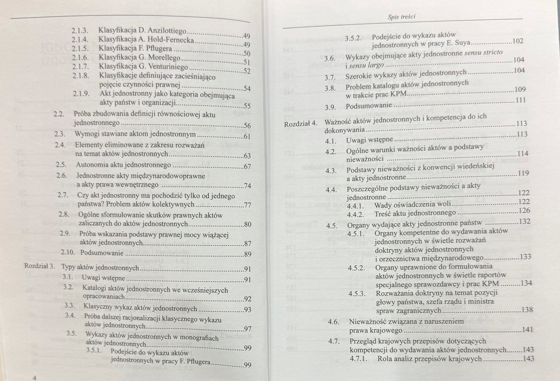 Akty jednostronne państw w prawie międzynarodowym Przemysław Saganek