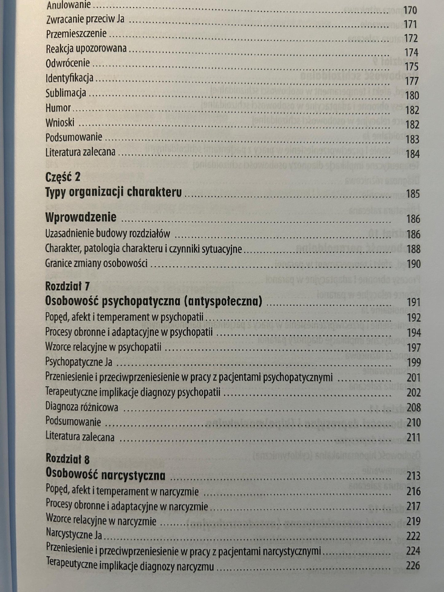 Diagnoza psychoanalityczna - Nancy McWilliams