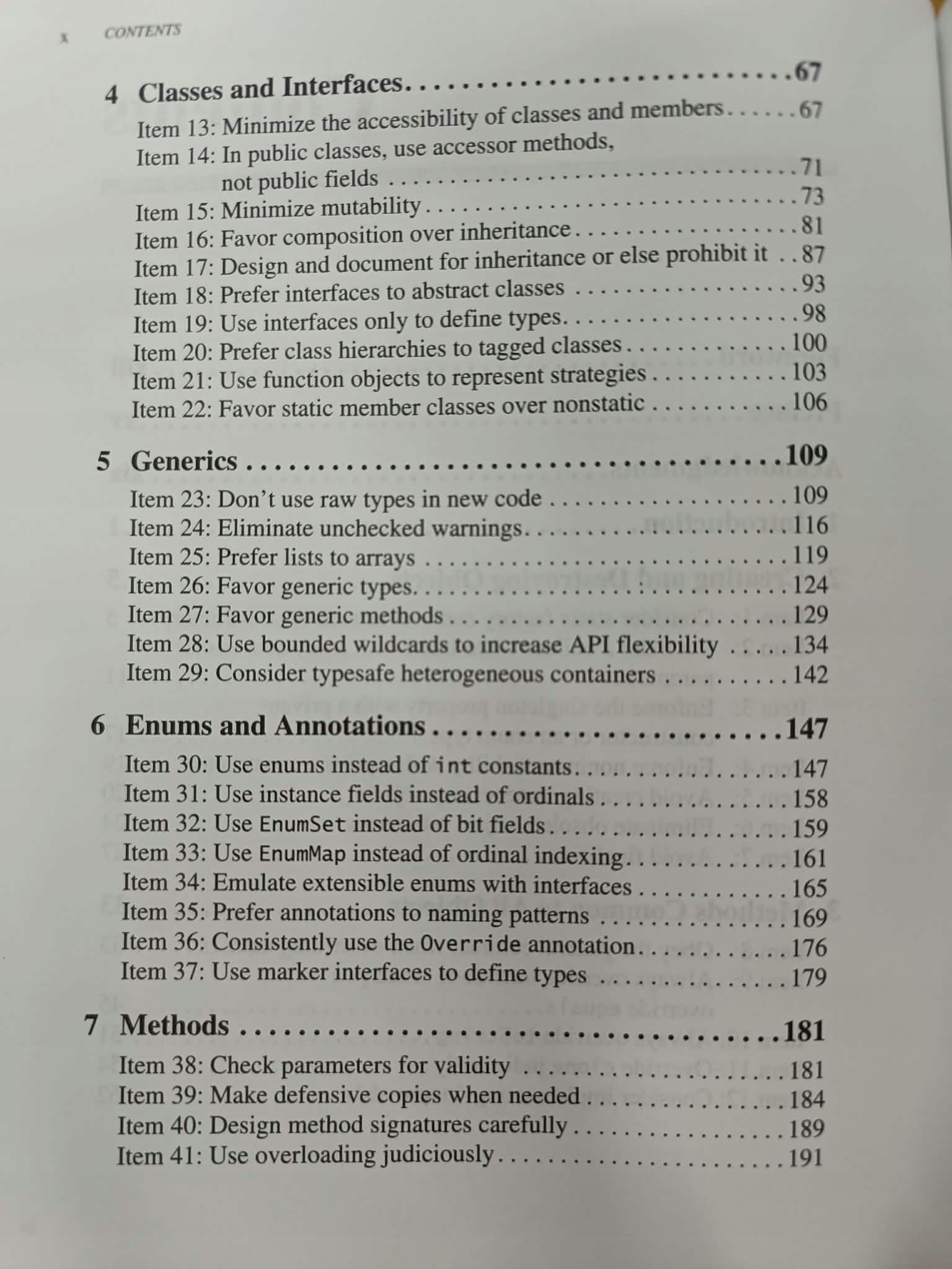 Joshua Bloch, Effective Java, Second Edition