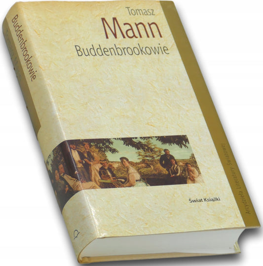 Buddenbrookowie, Thomas Mann