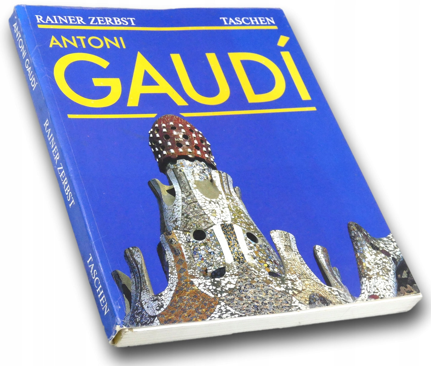 Rainer Zerbst Antoni Gaudi [Taschen]