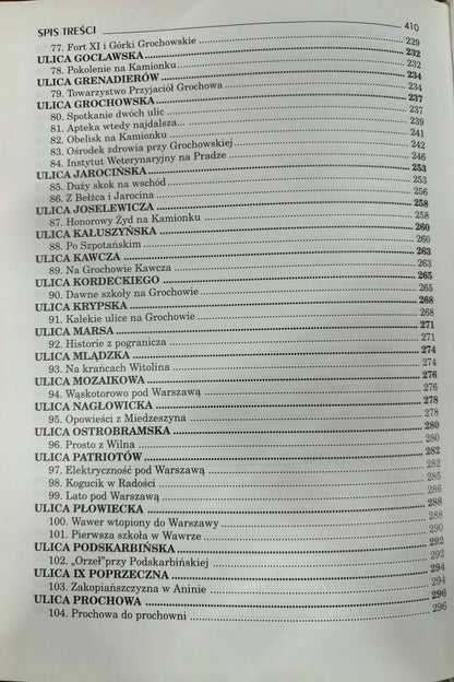 Korzenie miasta tom III Praga Jerzy Kasprzycki