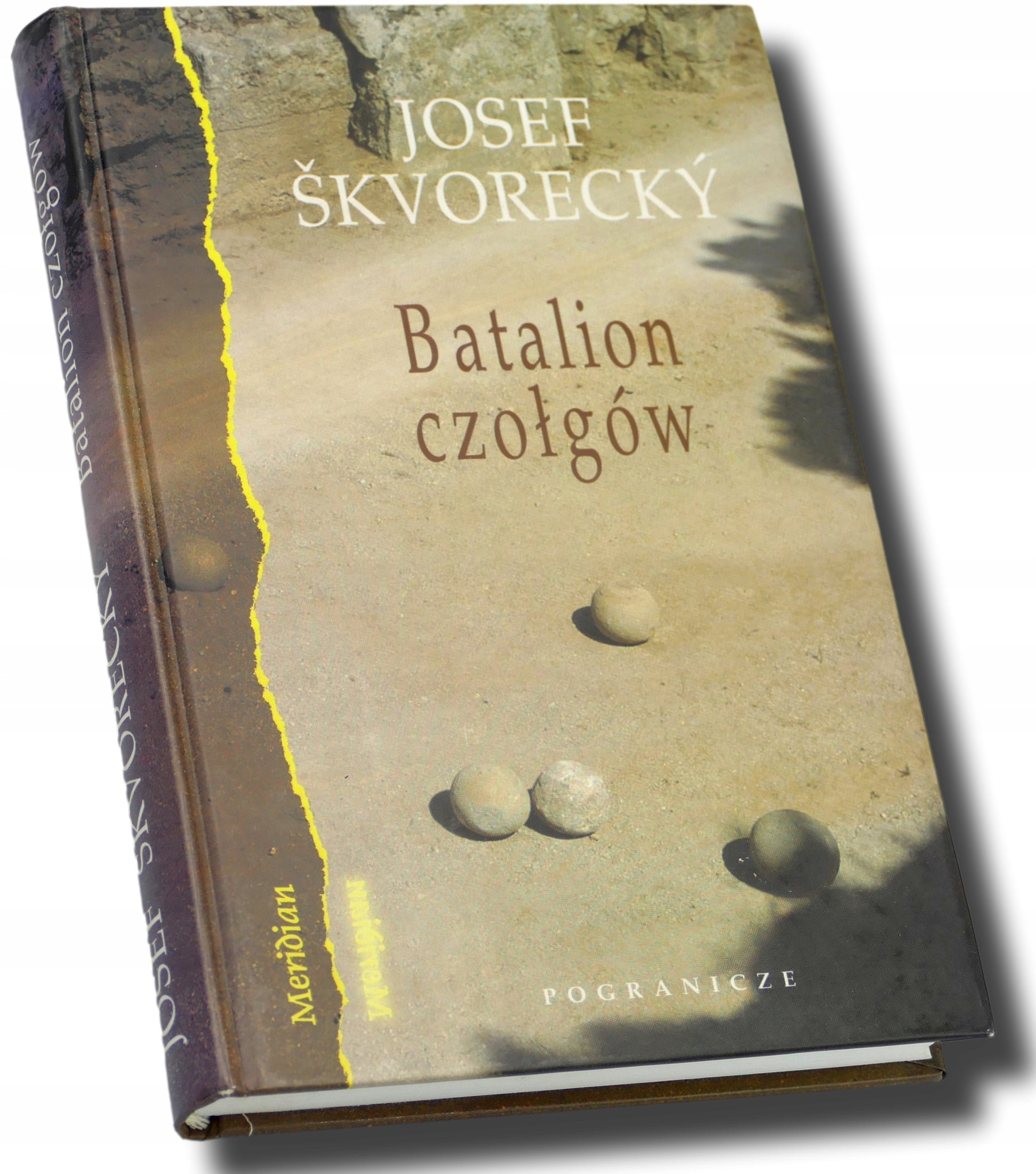 Batalion czołgów, Josef Skvorecky