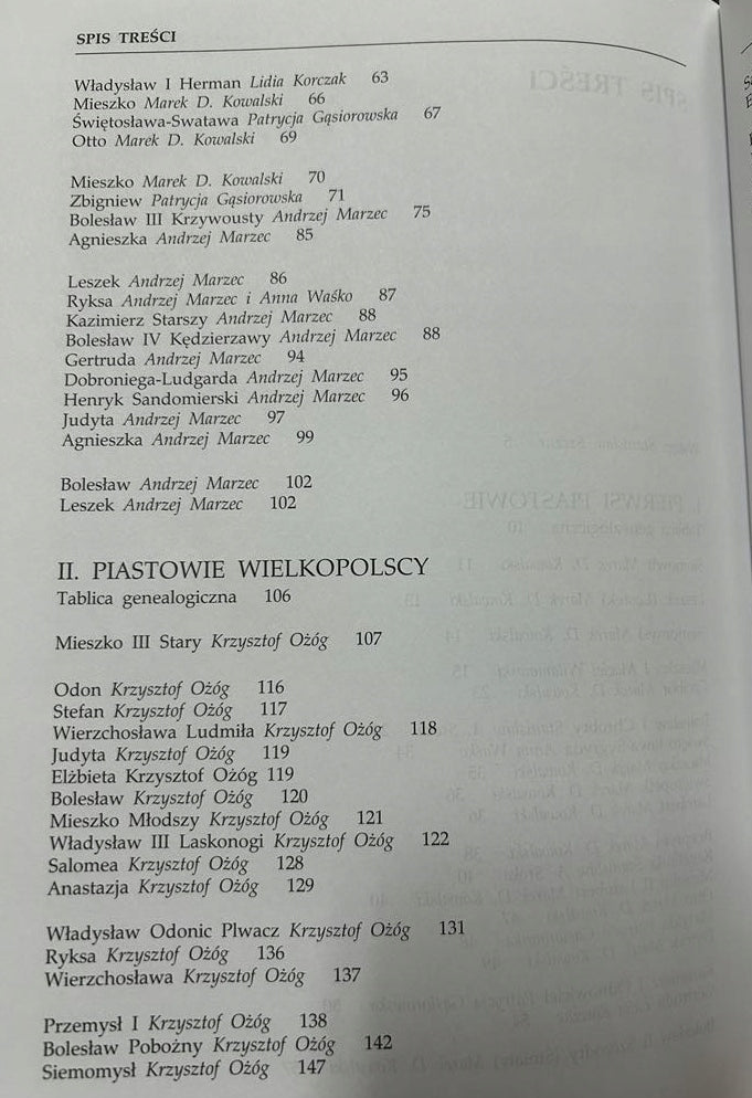 Piastowie. Leksykon biograficzny