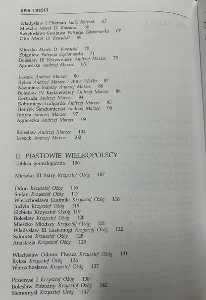 Piastowie. Leksykon biograficzny