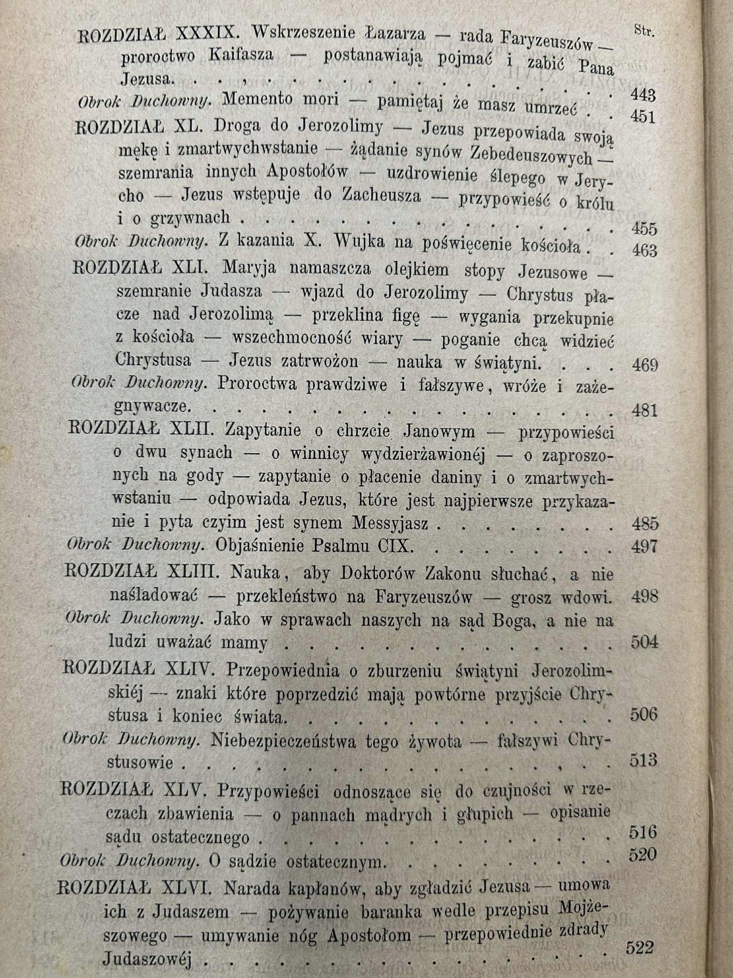 Żywot Zbawiciela Świata Pana Naszego Jezusa Chrystusa [1877 r.]