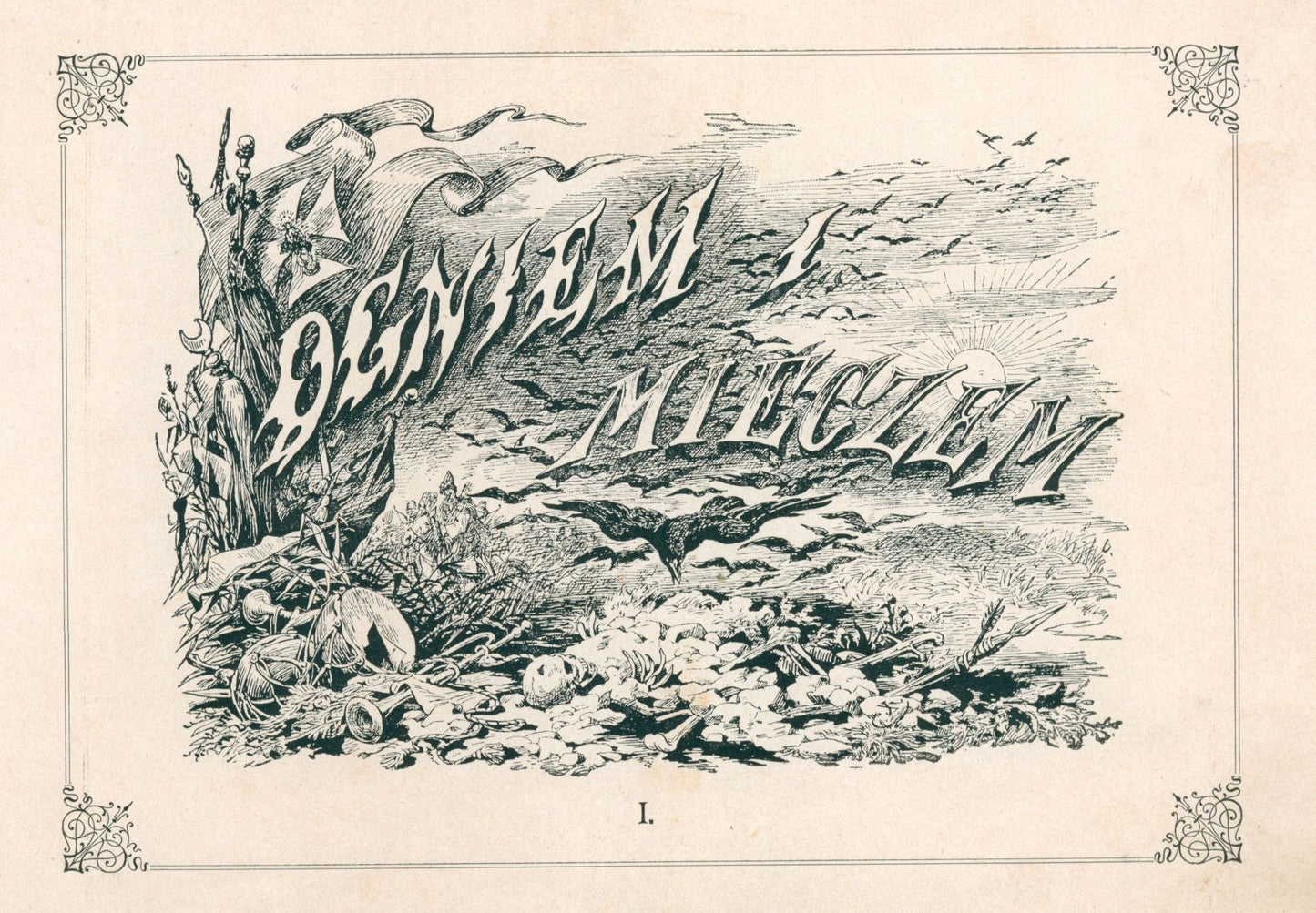 Album Henryka Sienkiewicza. Ogniem i mieczem, Potop, Pan Wołodyjowski