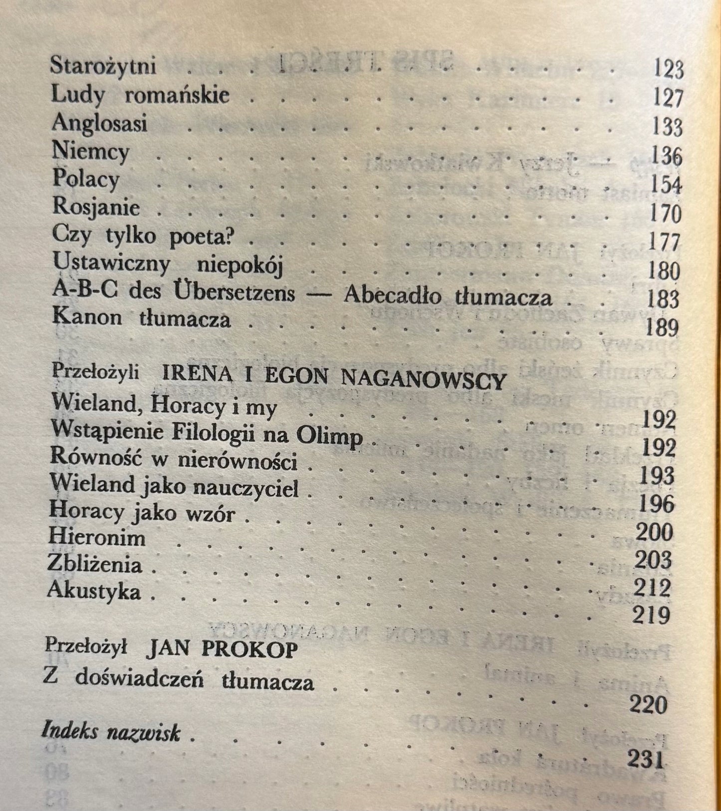 Notatnik tłumacza Karl Dedecius
