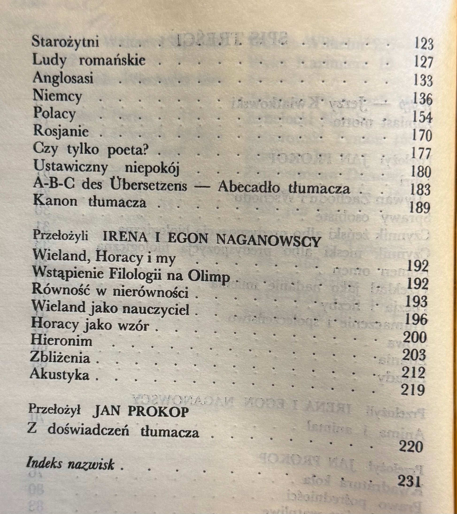 Notatnik tłumacza Karl Dedecius