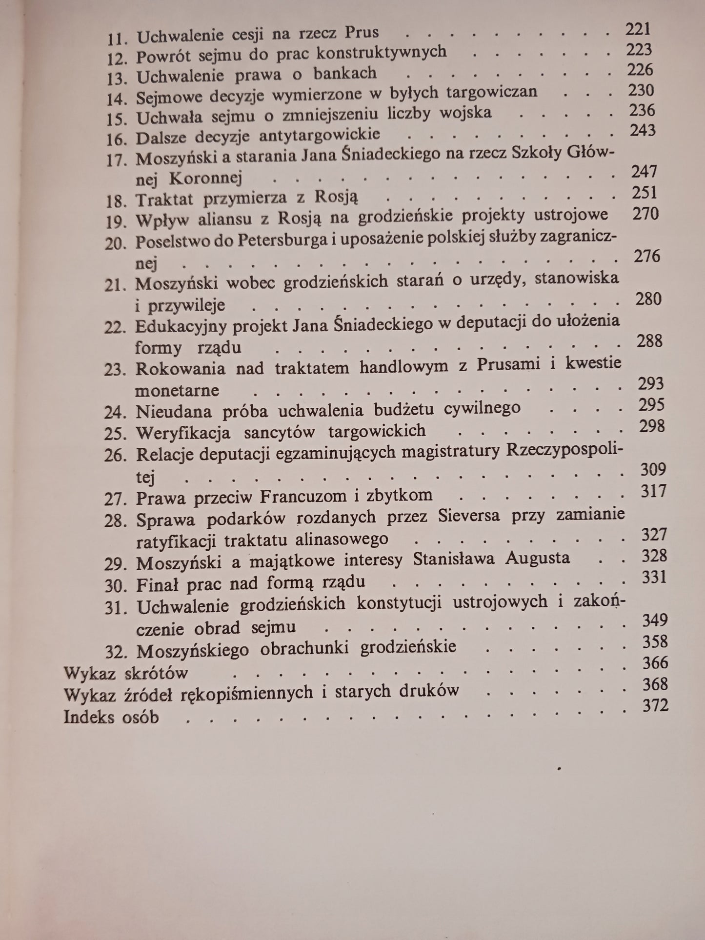 Między zdradą a służbą Rzeczypospolitej Fryderyk Moszyński Łukasz Kądziela