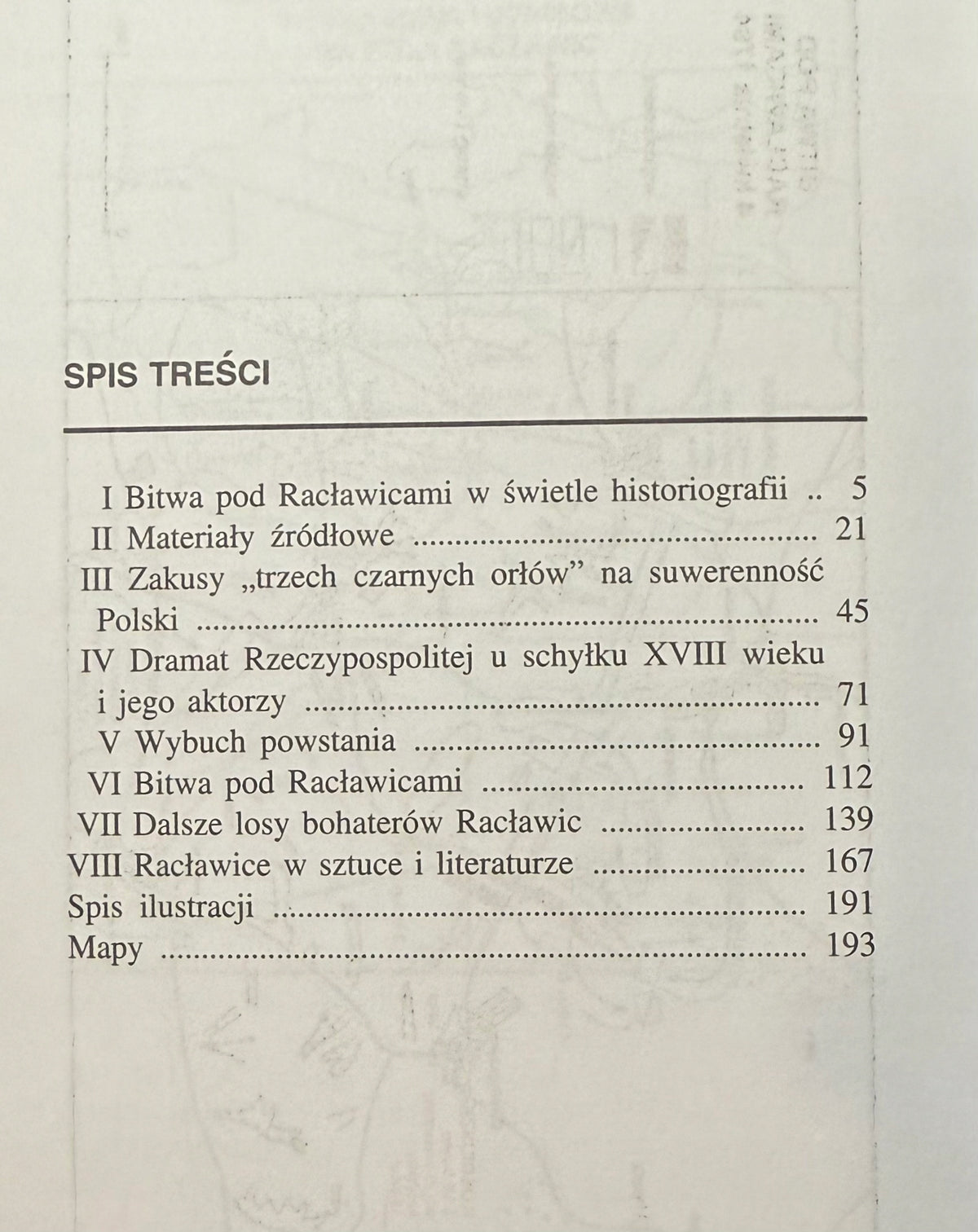 Racławice 1794 Bartłomiej Szyndler