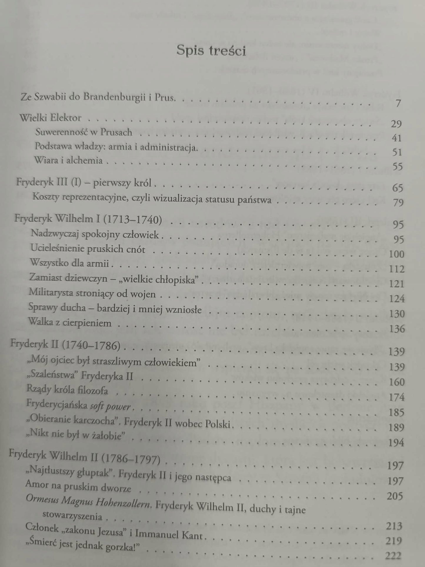Hohenzollernowie, Grzegorz Kucharczyk