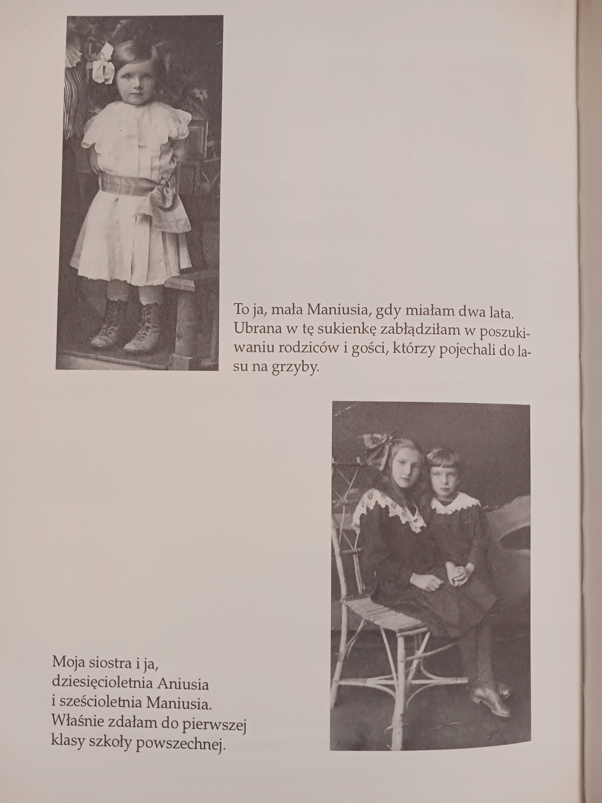 W kolorze sepii x6 Moje złote lata 1913-1939 Krystyna Libiszowska-Dobrska +
