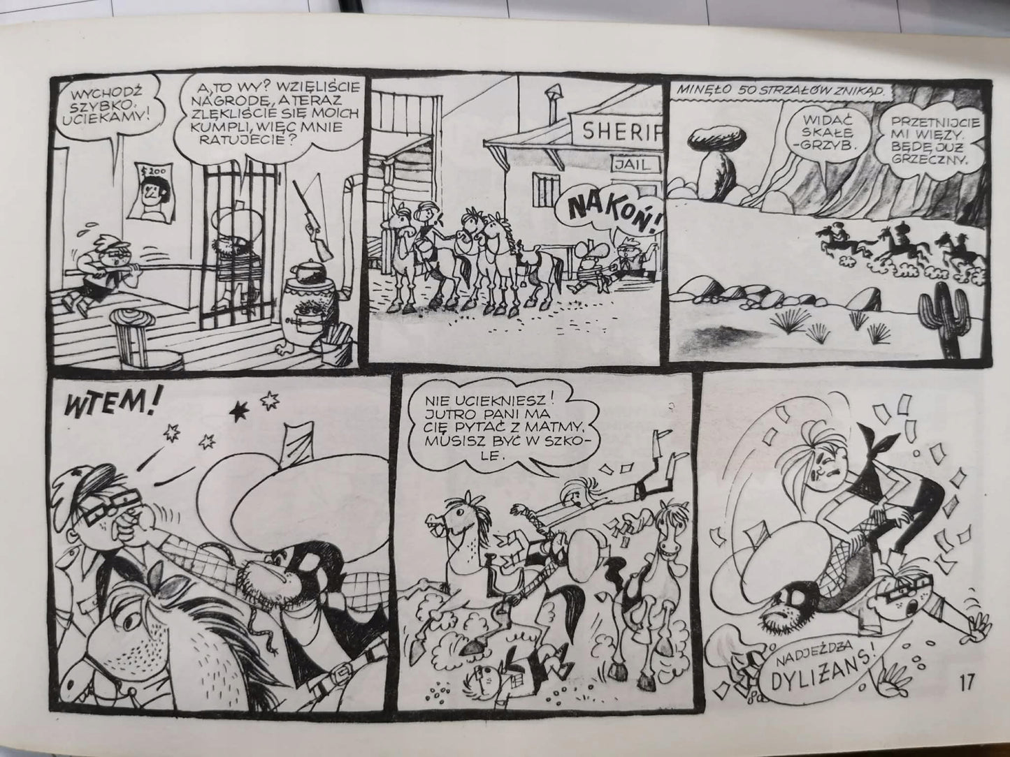 Tytus, Romek i A'Tomek. Księga IX, Henryk Jerzy Chmielewski [wyd. I 1974]