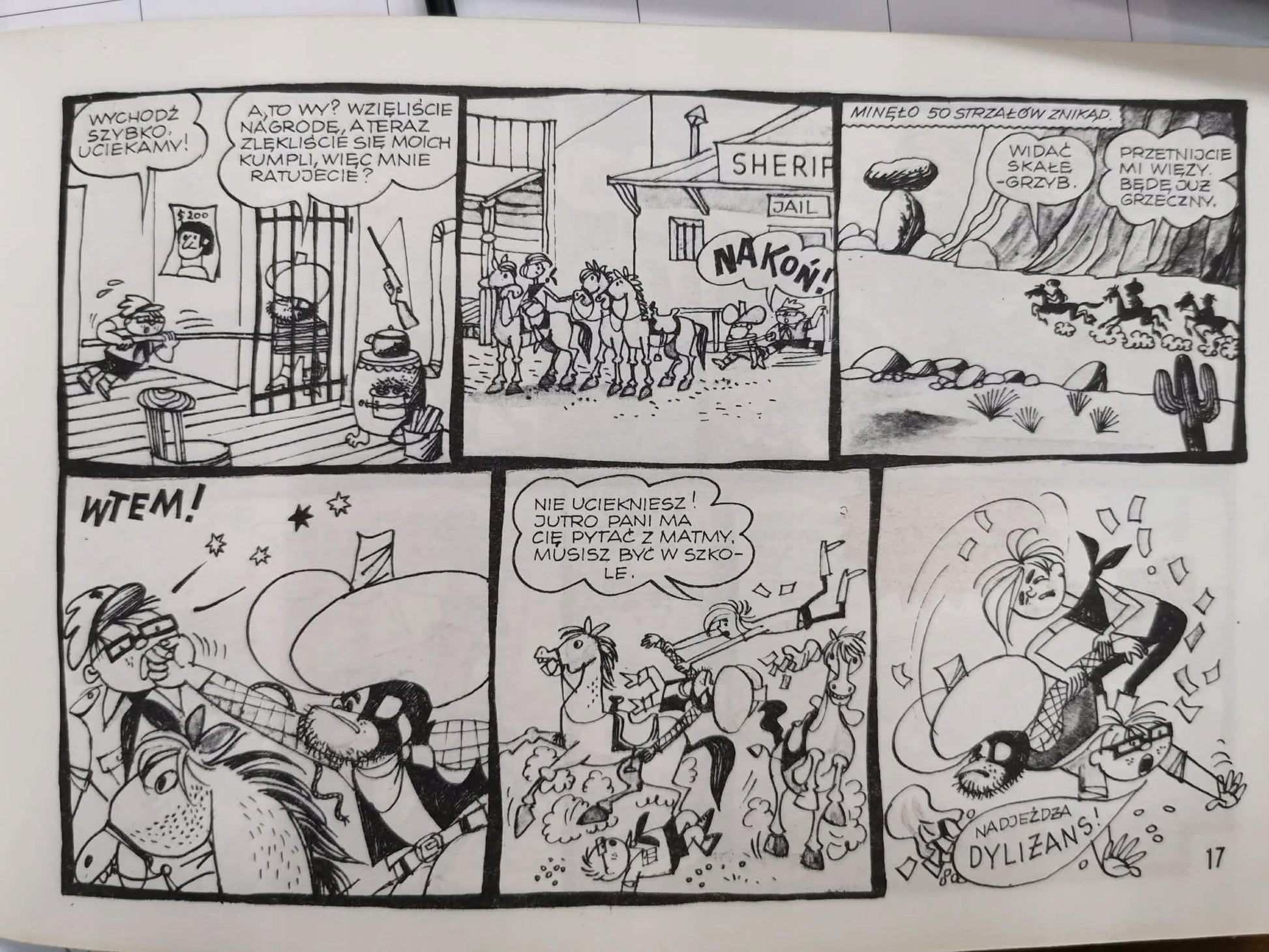 Tytus, Romek i A'Tomek. Księga IX, Henryk Jerzy Chmielewski [wyd. I 1974]